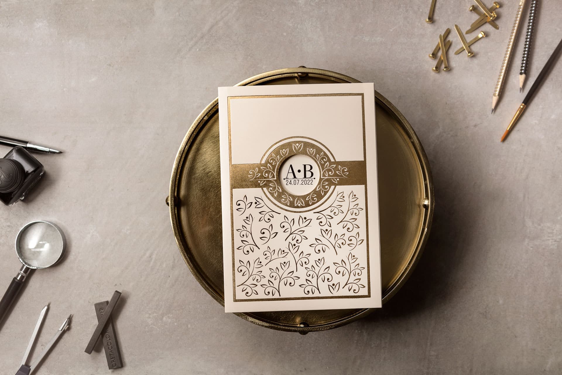 Wedding Davetiye 8390 1