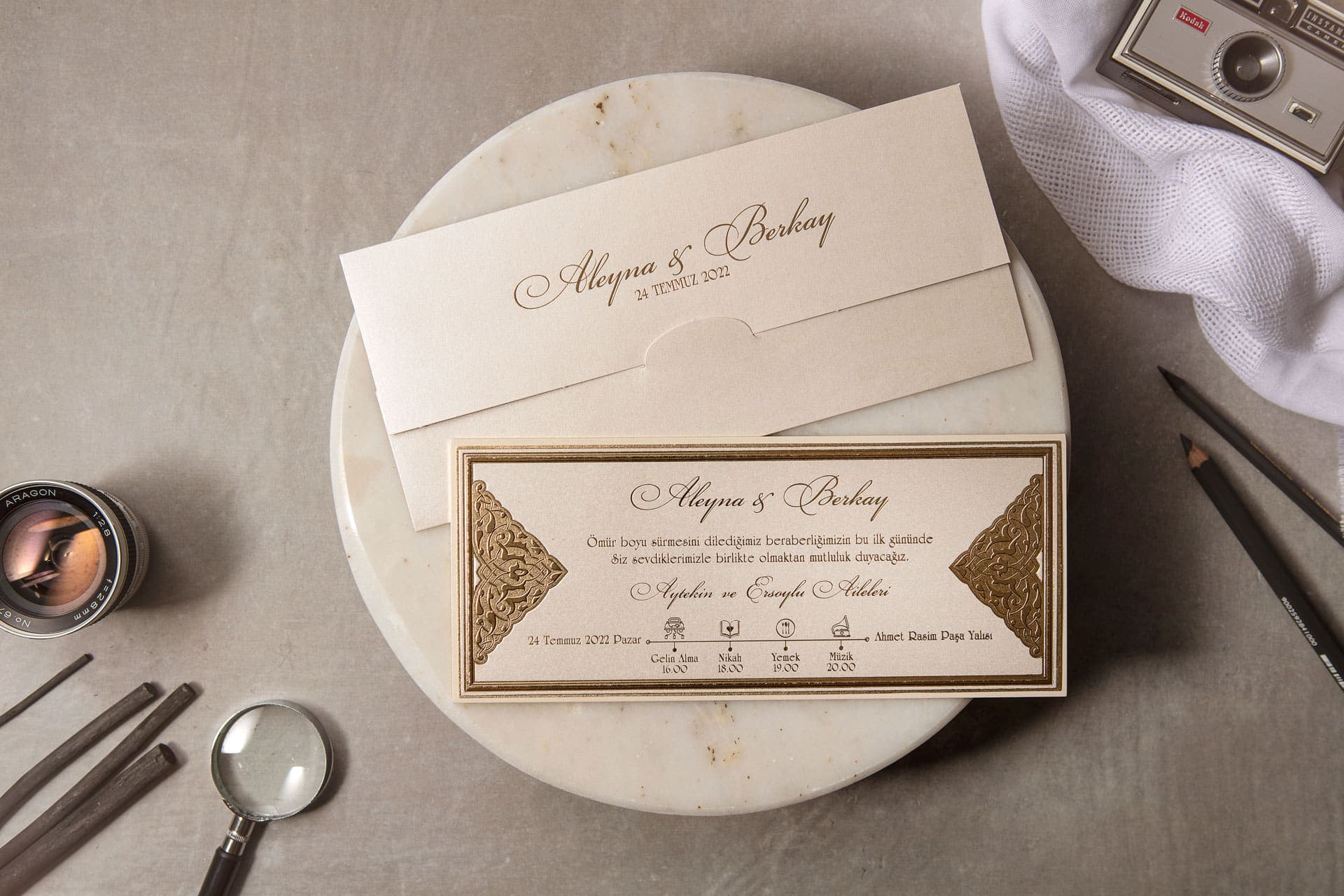 Wedding Davetiye 8393 1