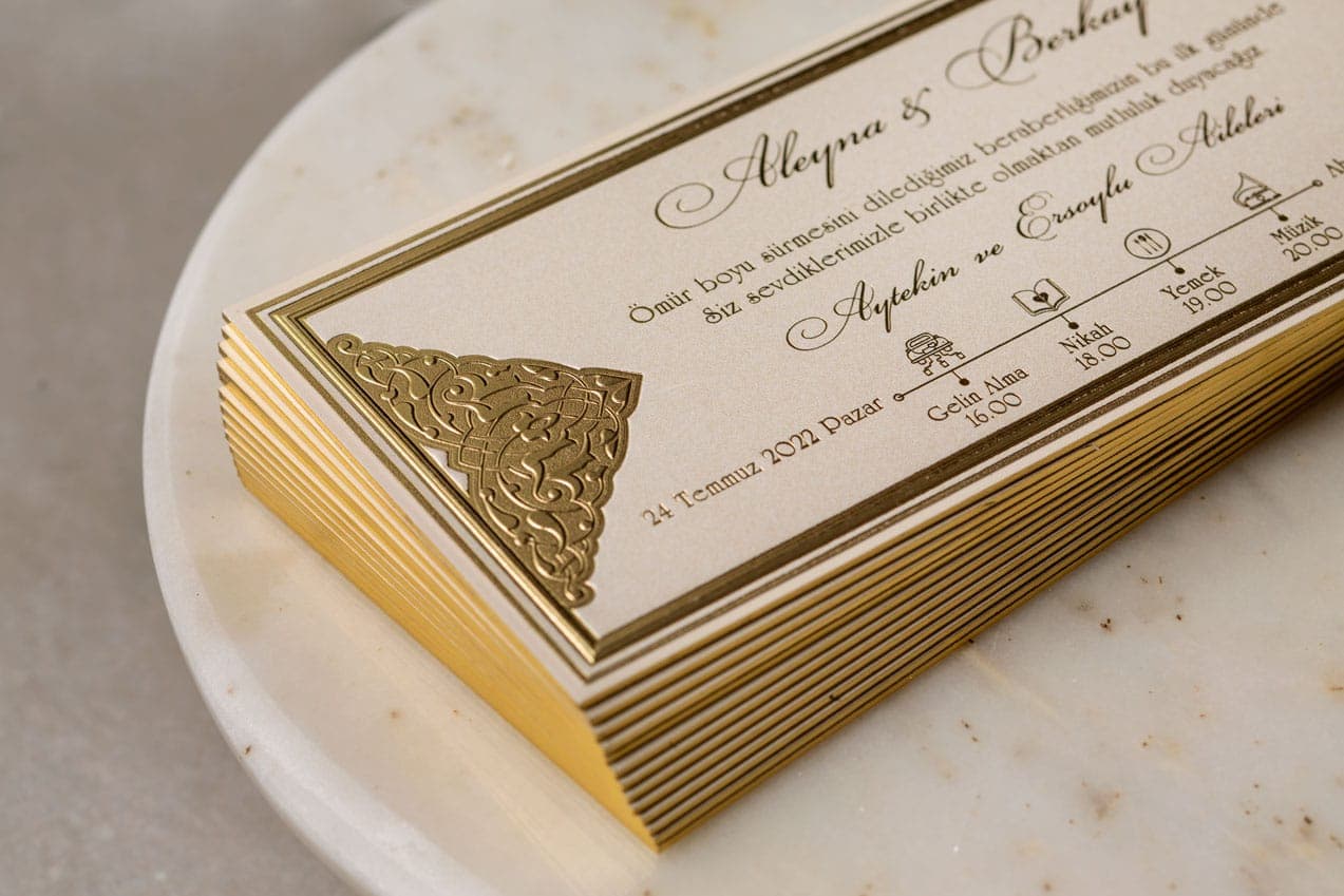 Wedding Davetiye 8393 2