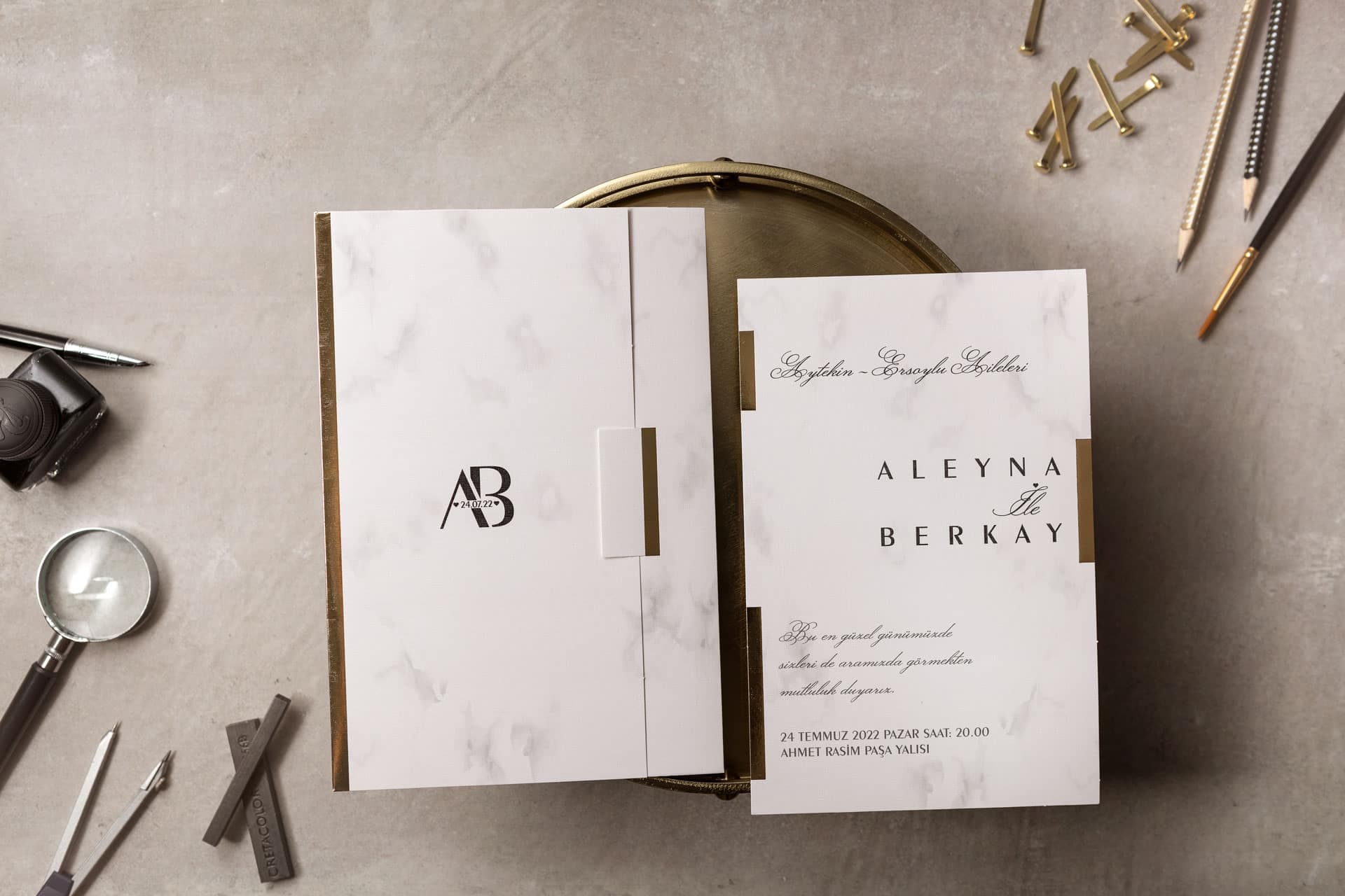 Wedding Davetiye 8395 1