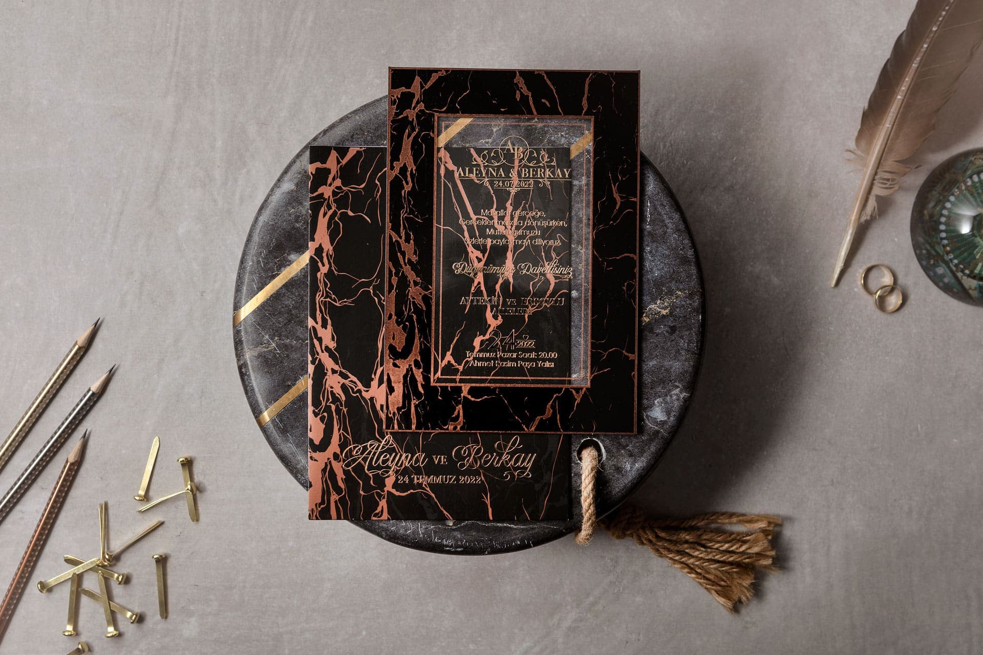 Wedding Davetiye 8397 2