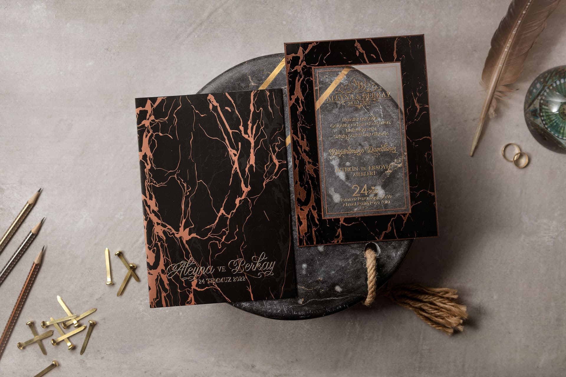 Wedding Davetiye 8397 3