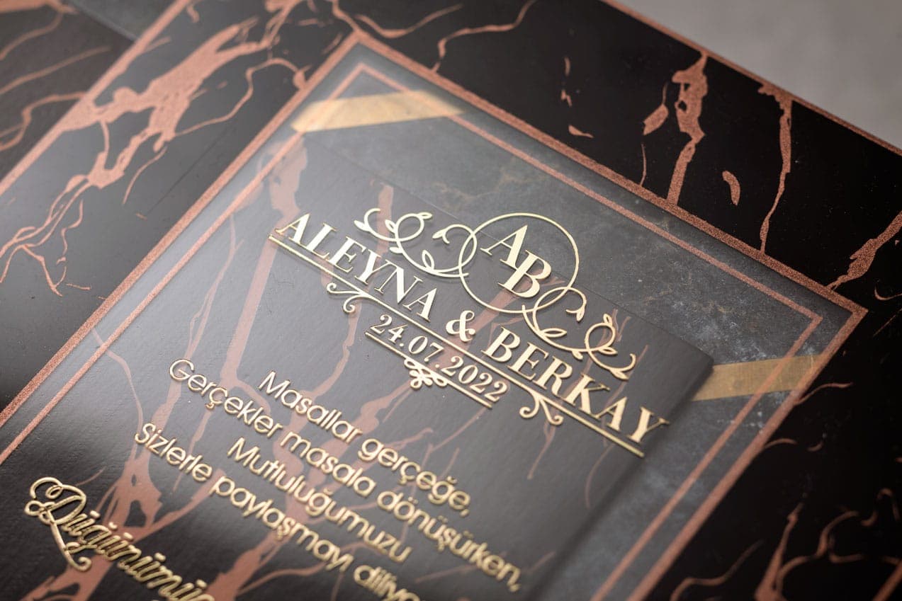 Wedding Davetiye 8397 5