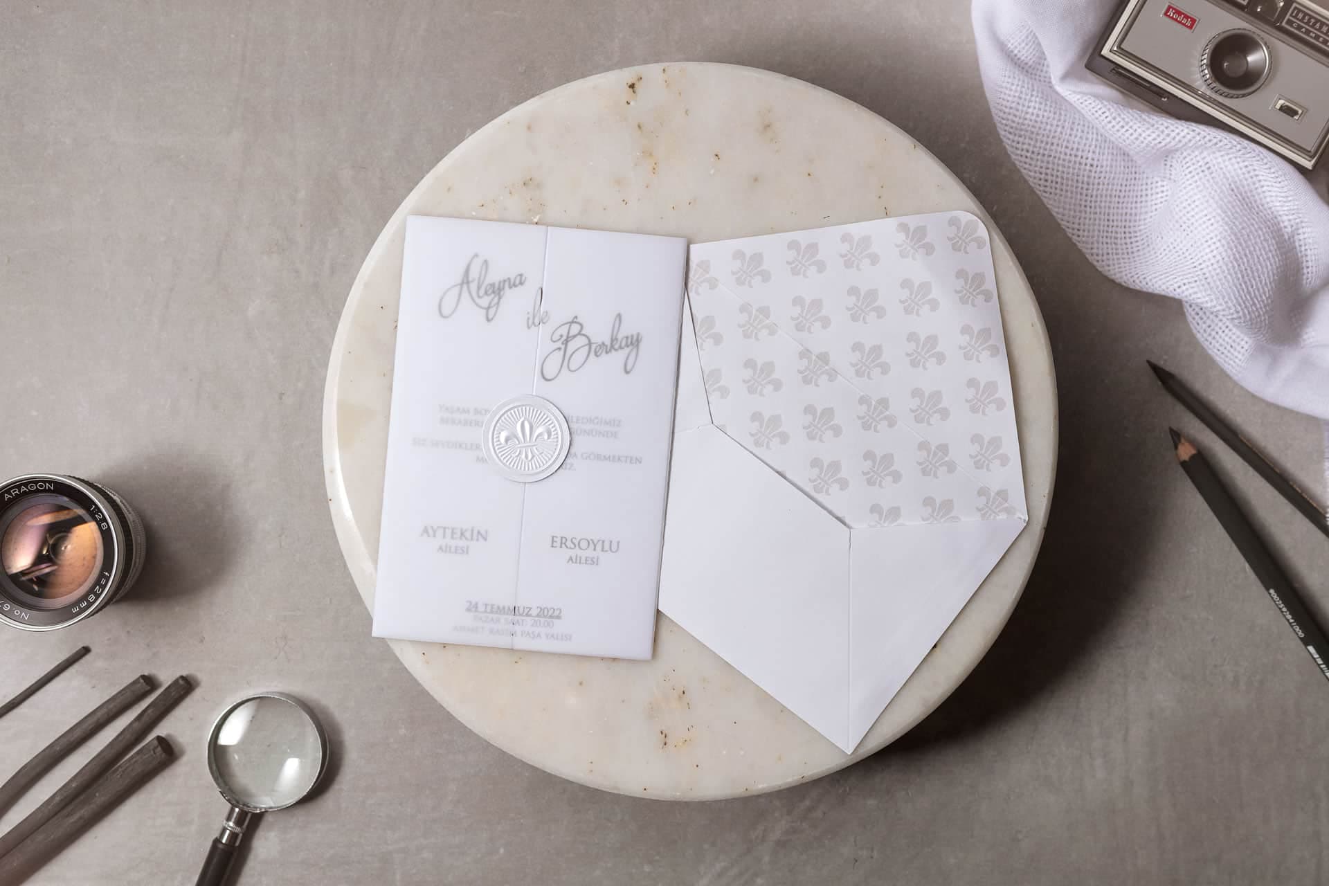 Wedding Davetiye 8398 1