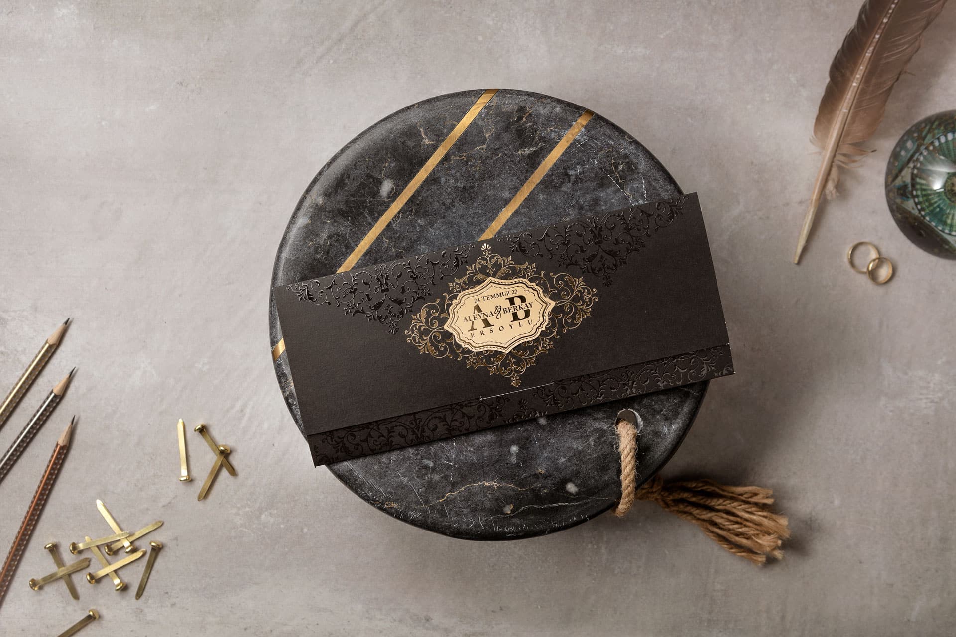 Wedding Davetiye 8400 1