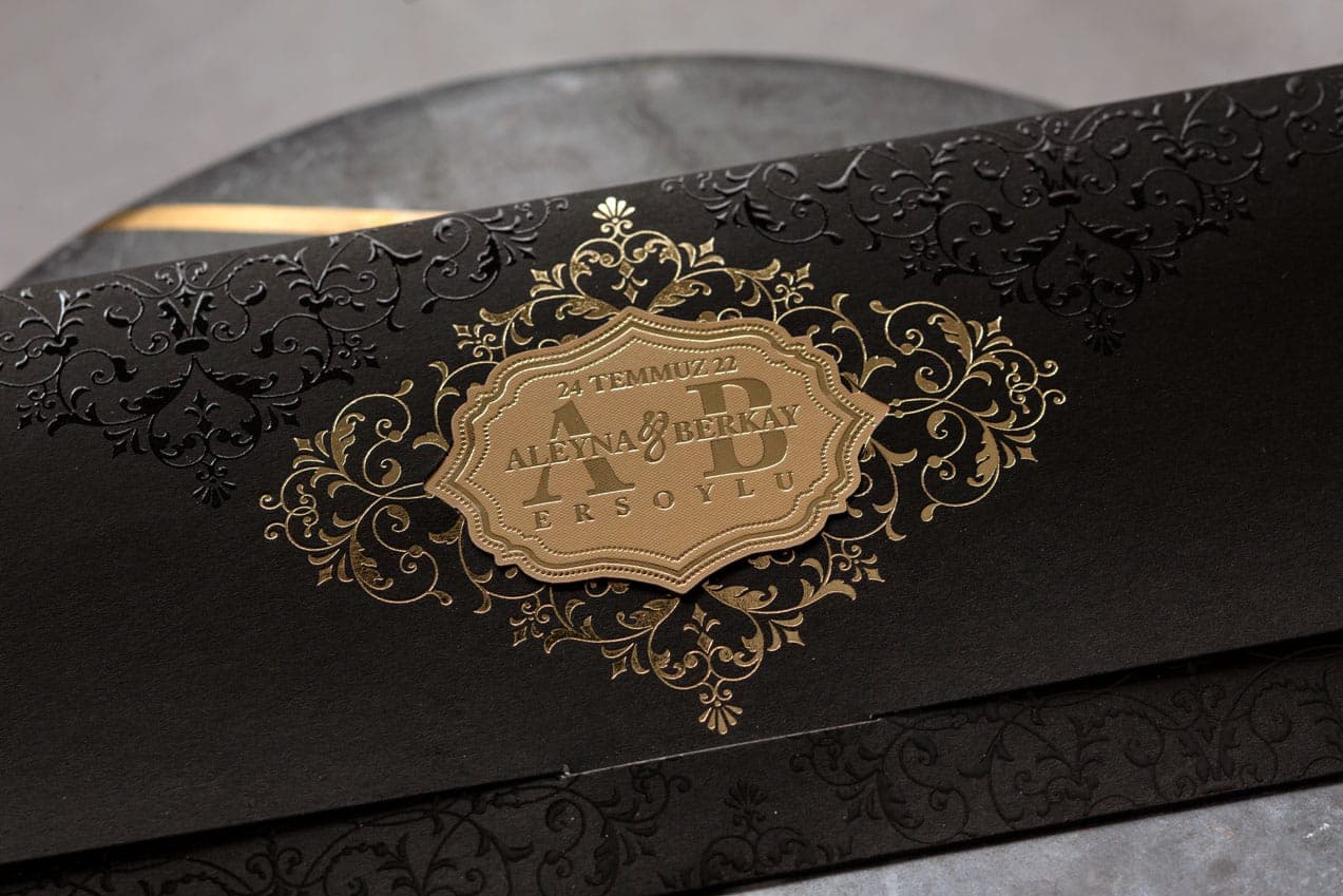 Wedding Davetiye 8400 3