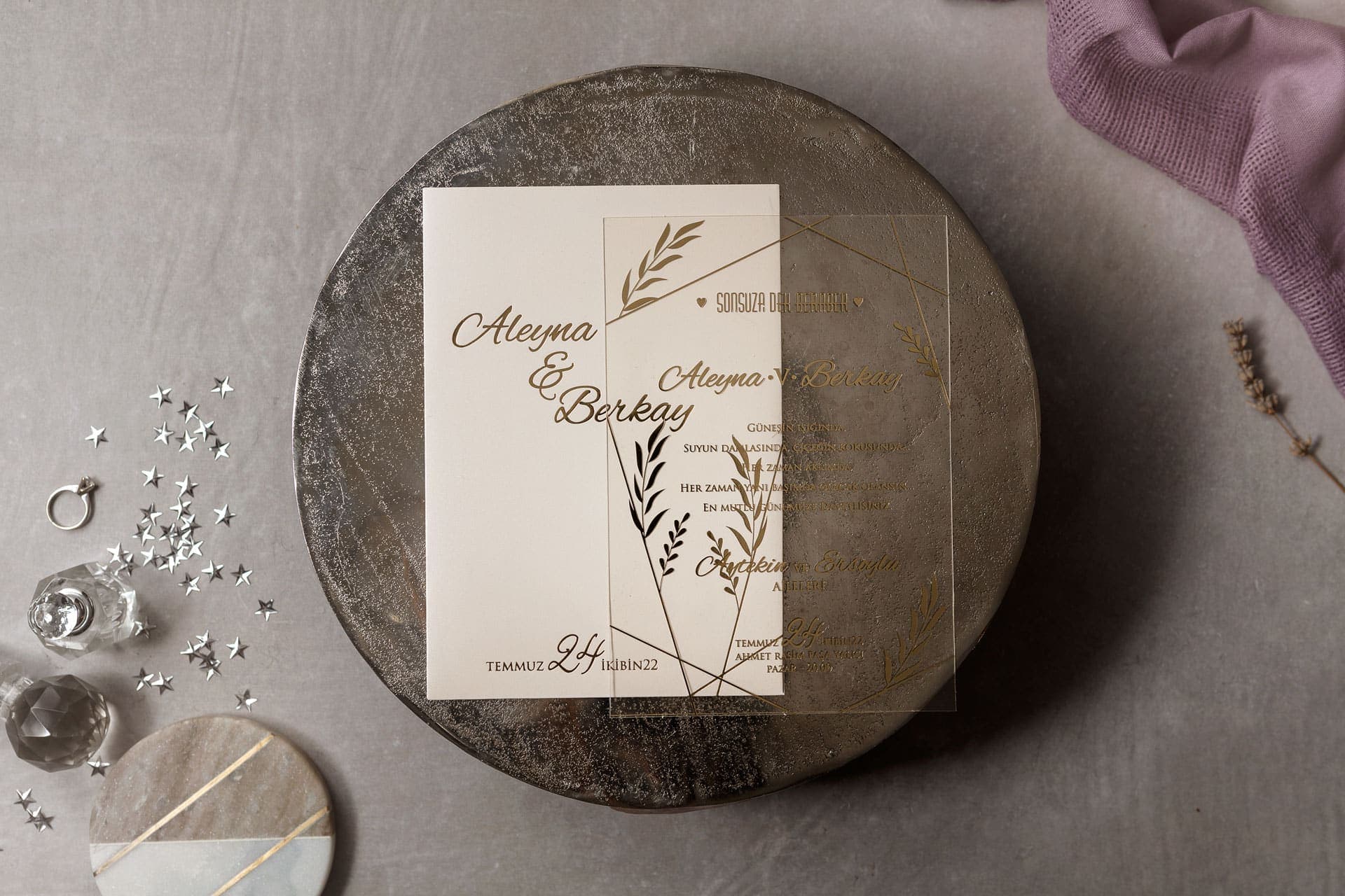 Wedding Davetiye 8401 3