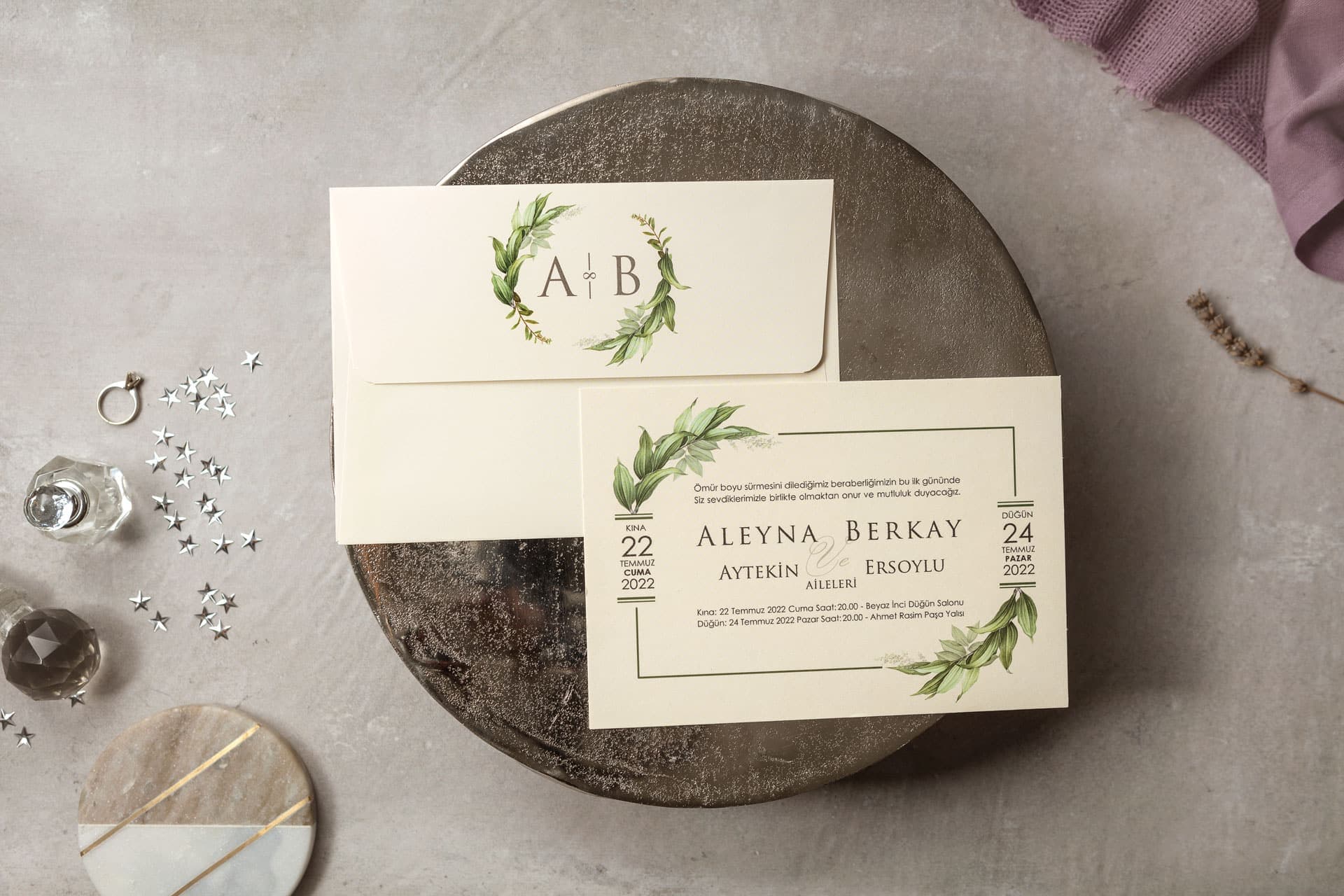 Wedding Davetiye 8403 1