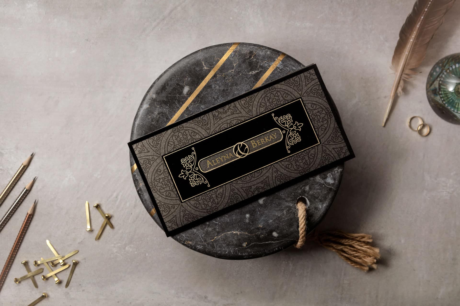 Wedding Davetiye 8404 1