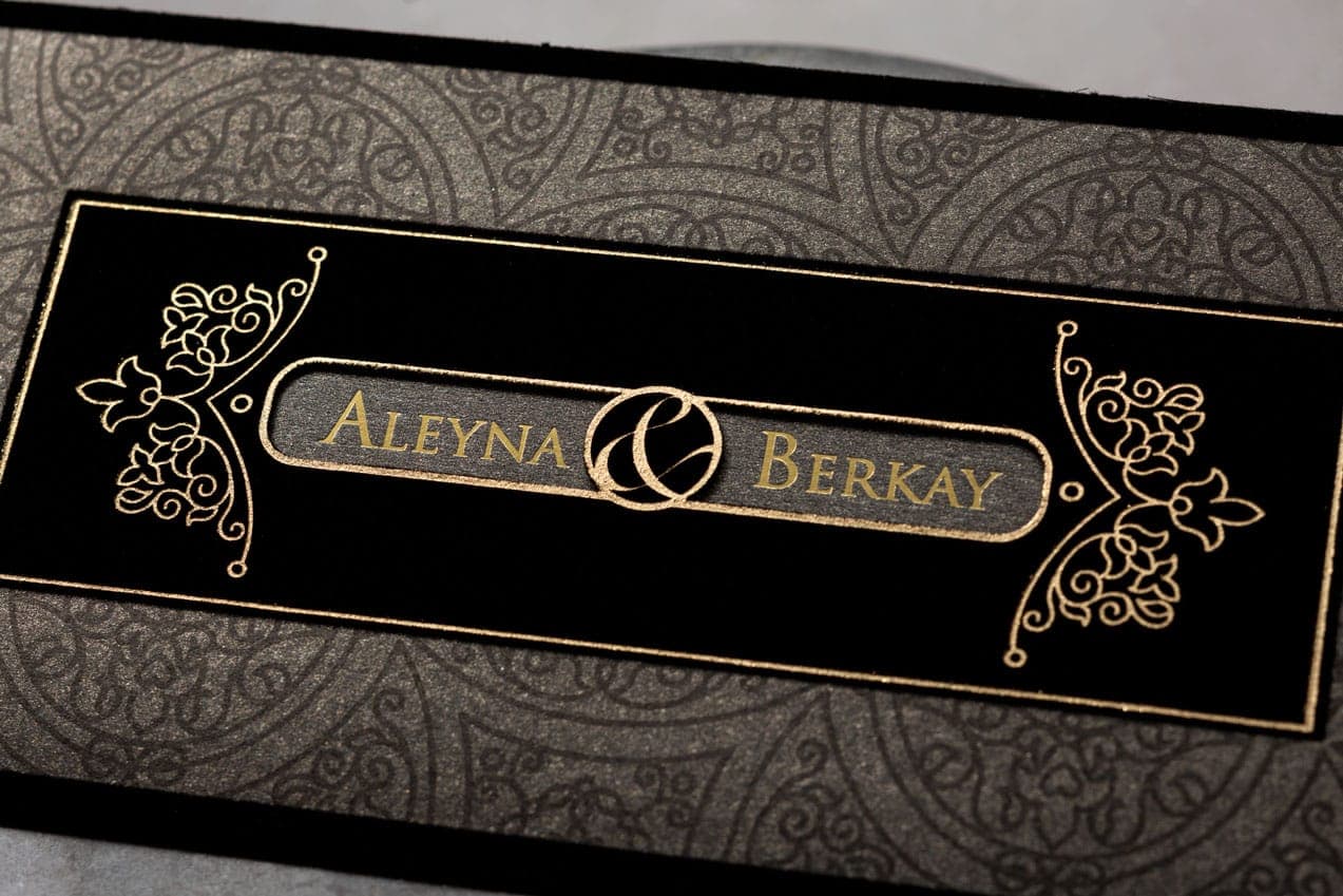 Wedding Davetiye 8404 3