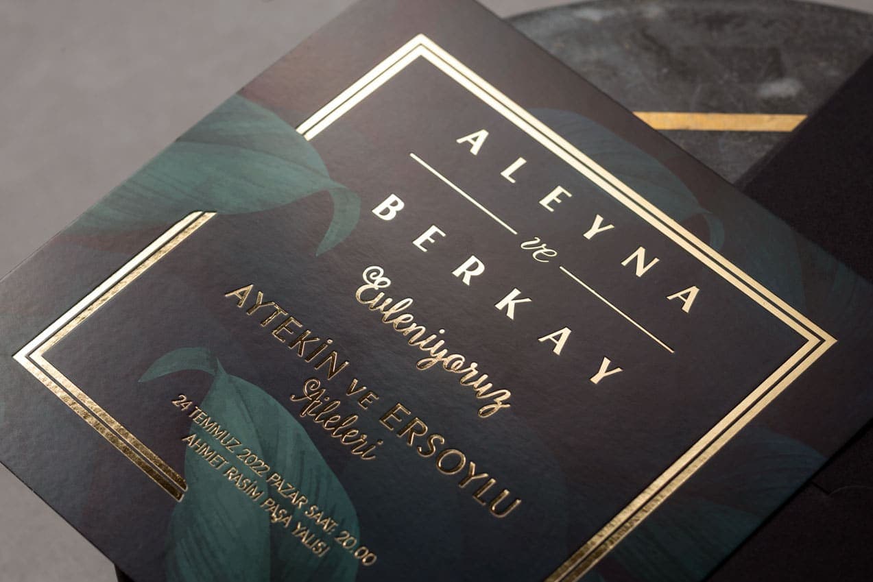 Wedding Davetiye 8406 2