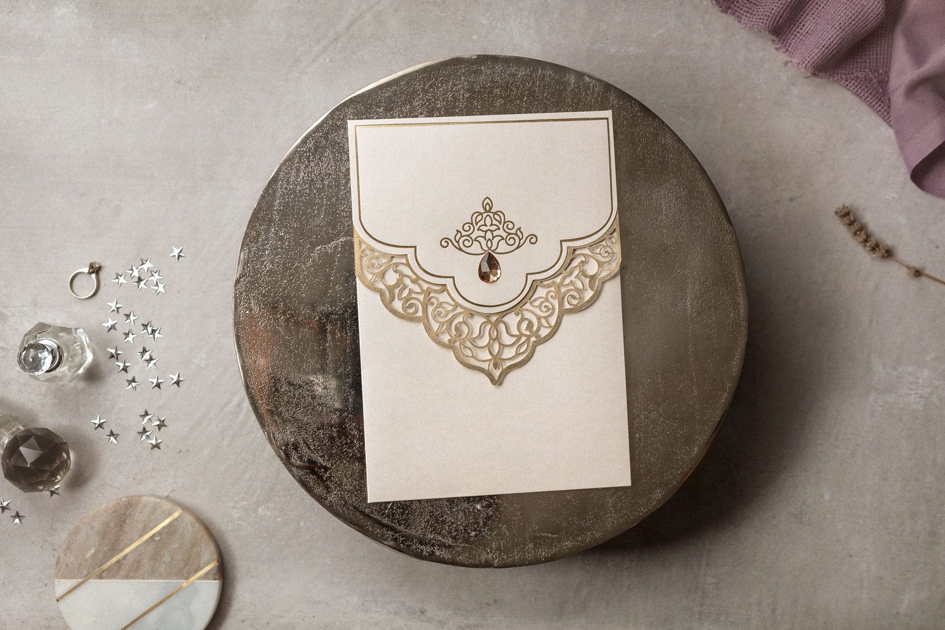 Wedding Davetiye 8407 1