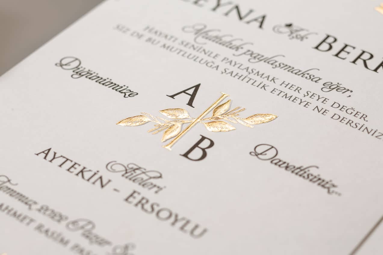 Wedding Davetiye 8408 3