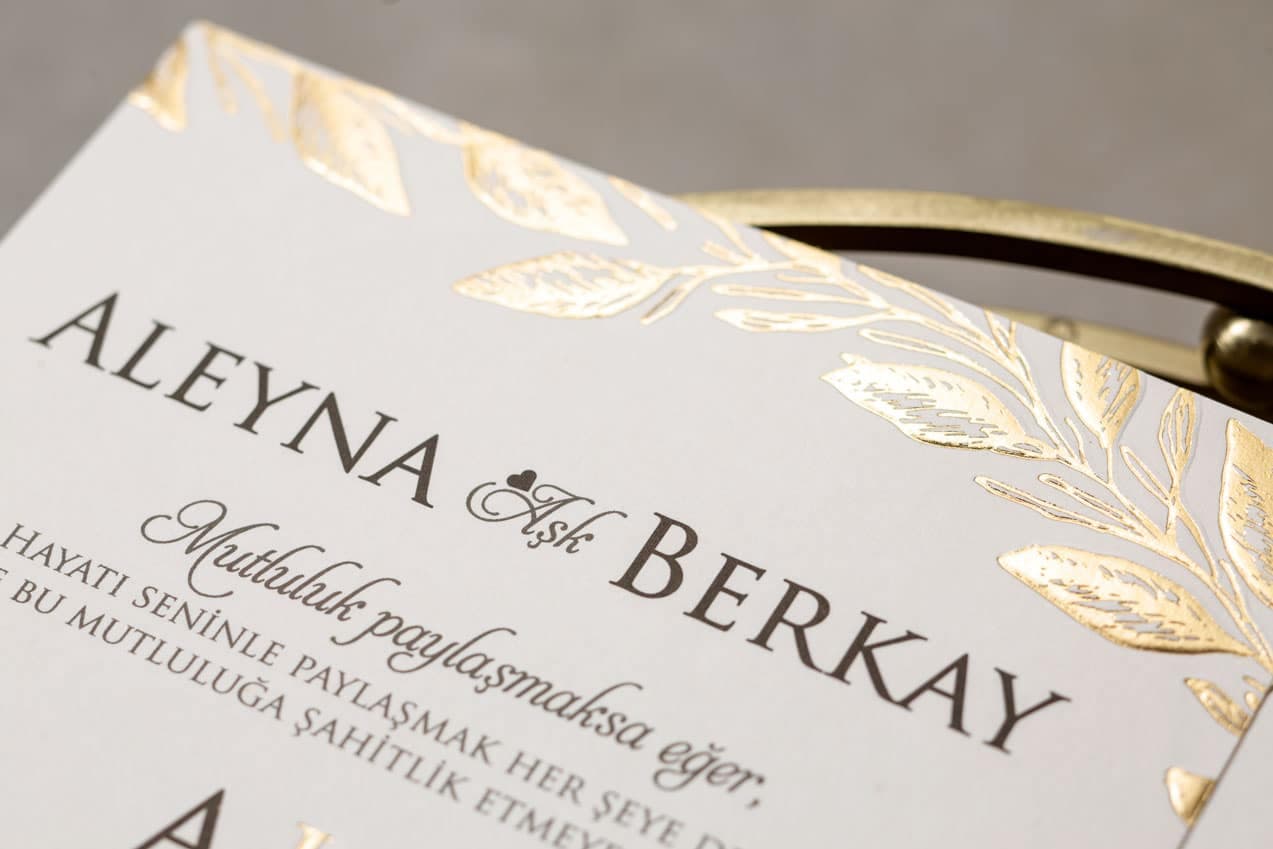 Wedding Davetiye 8408 4