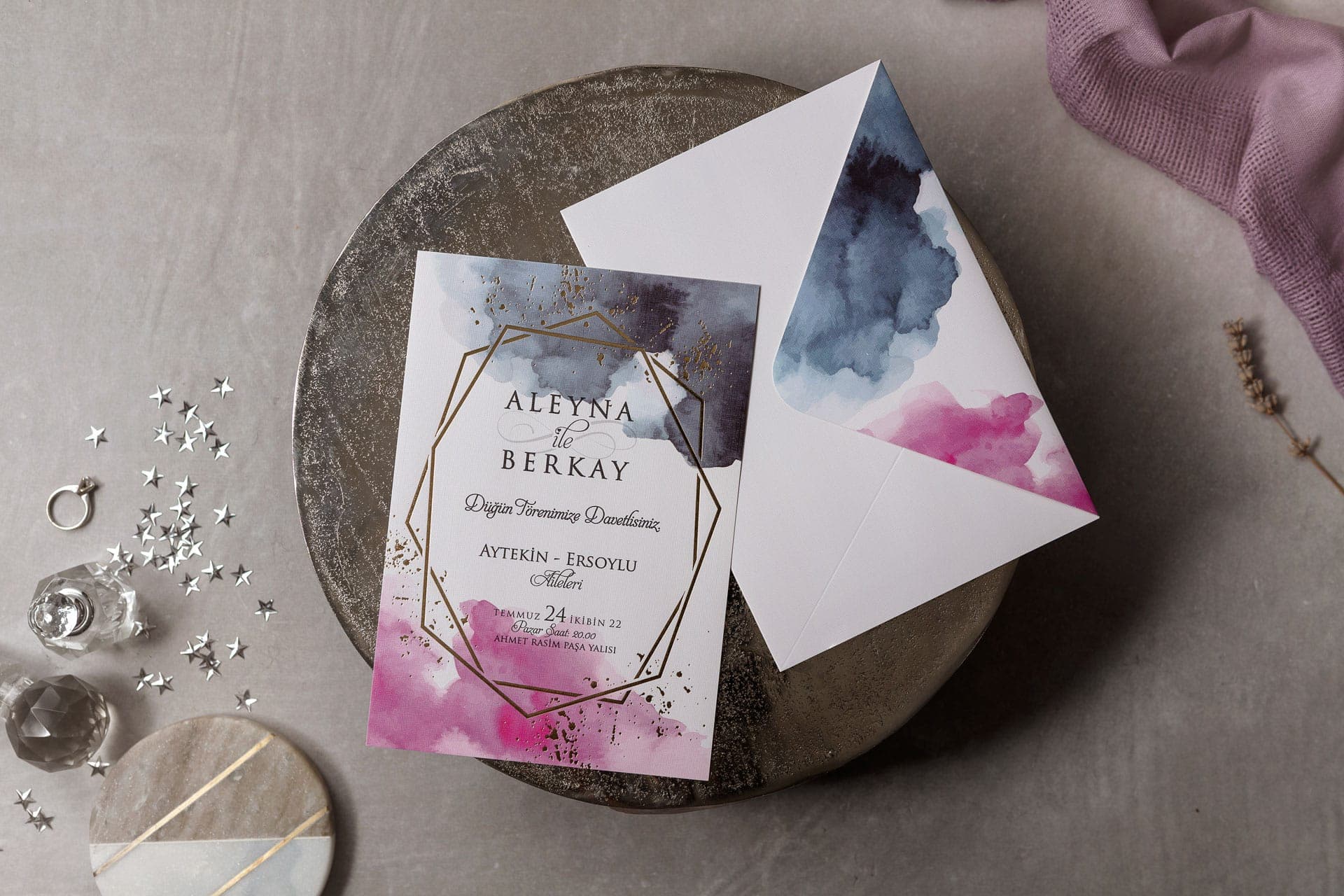 Wedding Davetiye 8409 1