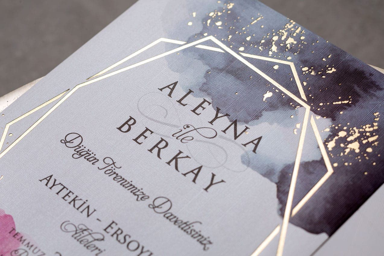 Wedding Davetiye 8409 2