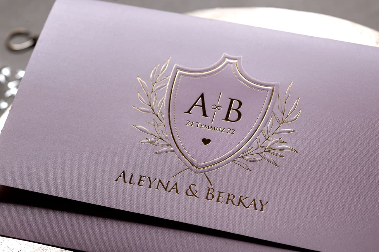Wedding Davetiye 8410 2