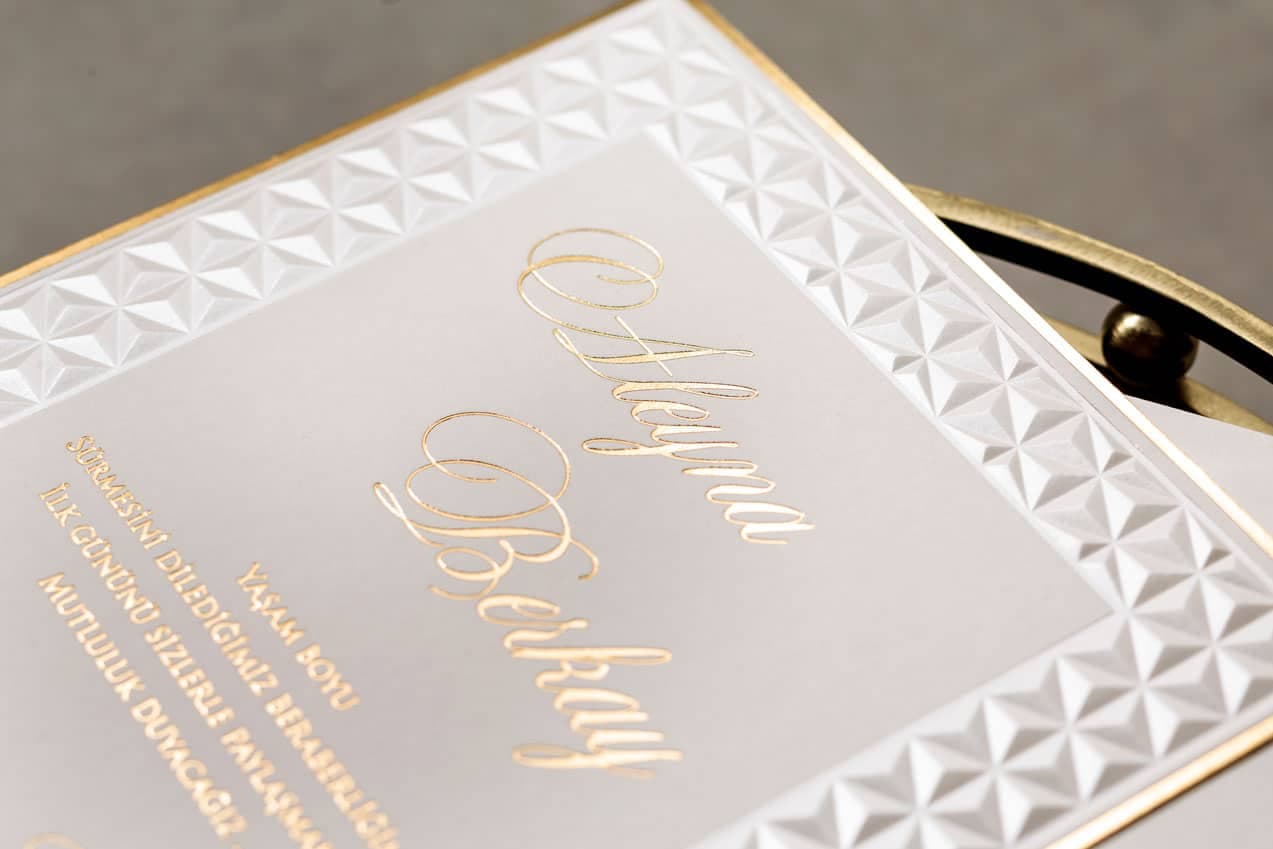 Wedding Davetiye 8411 3