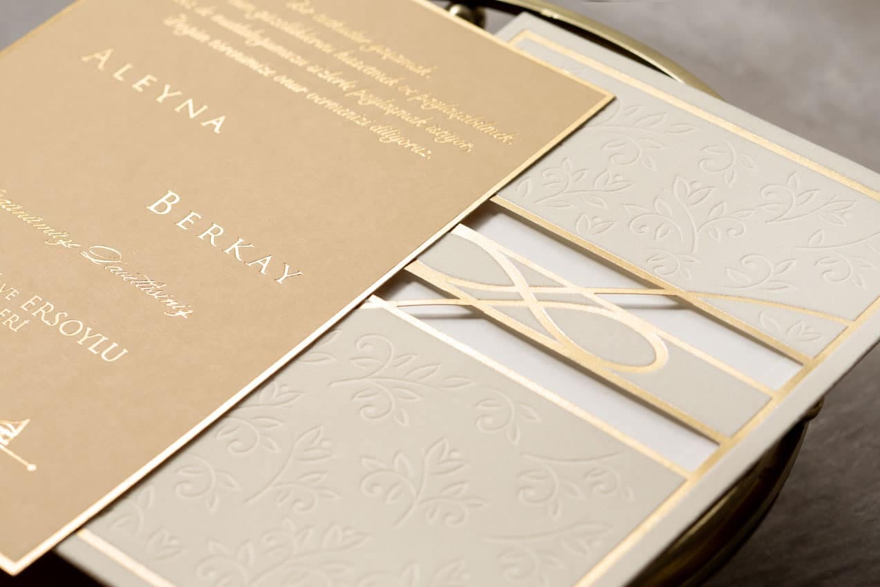 Wedding Davetiye 8412 3