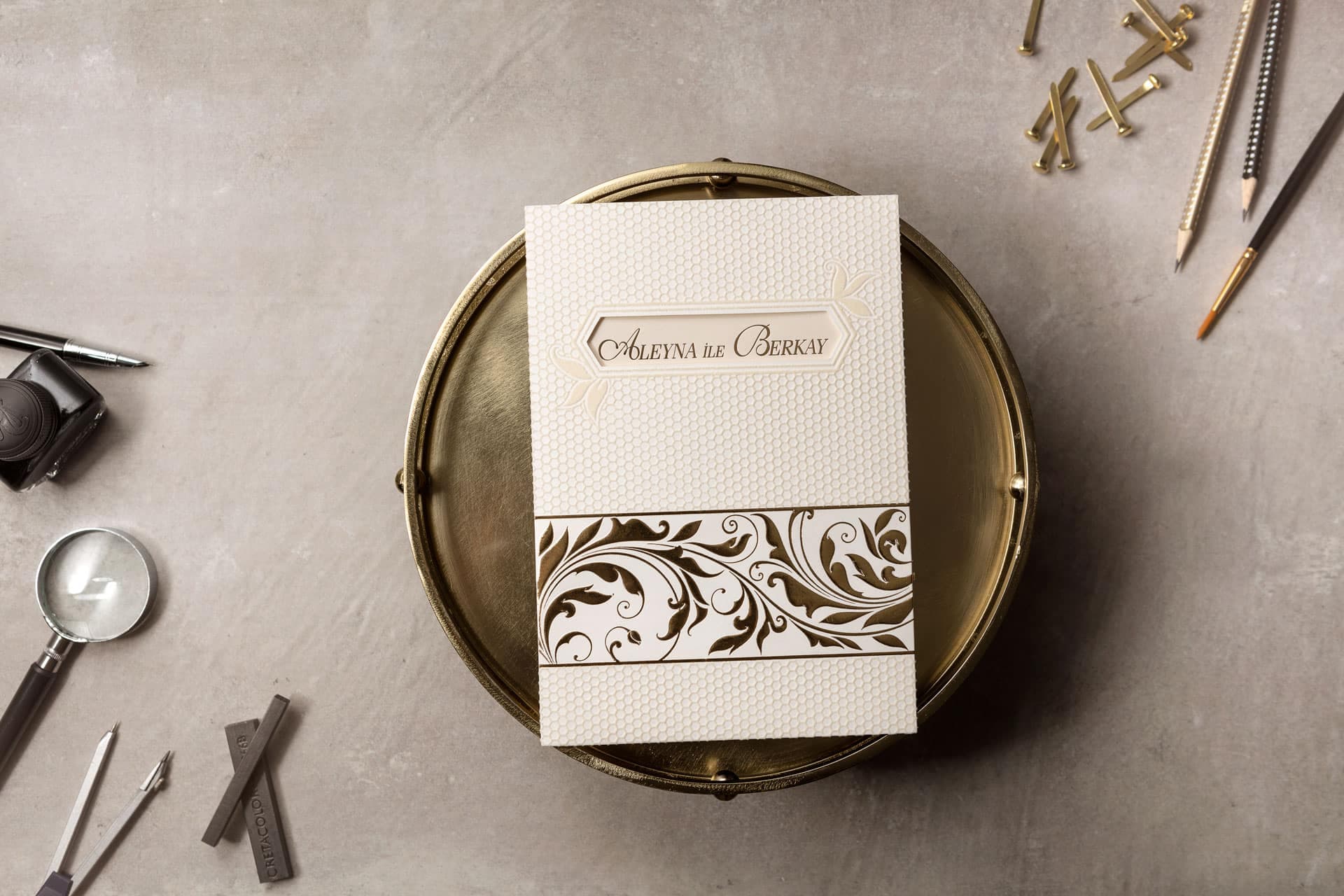 Wedding Davetiye 8416 4