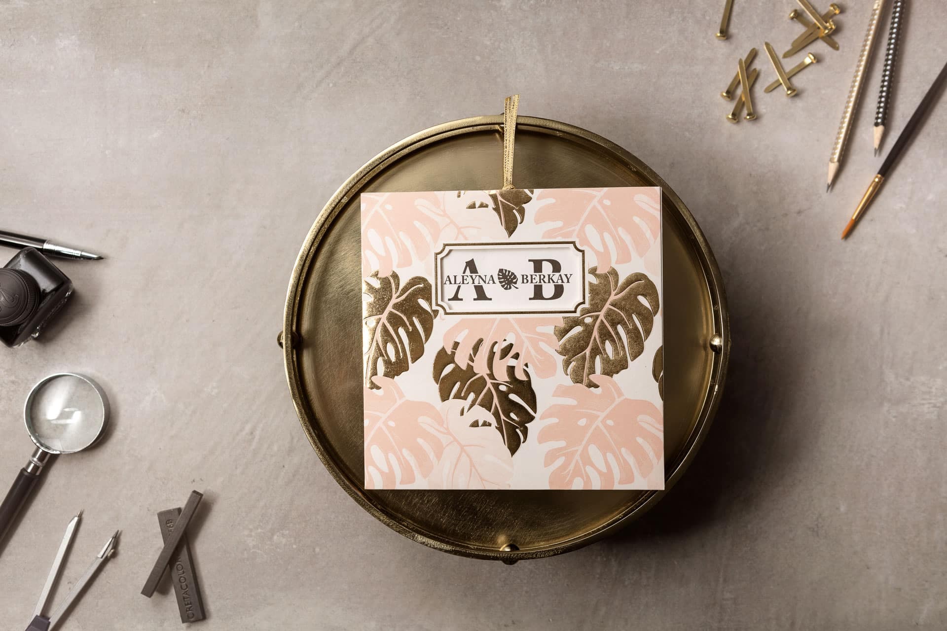 Wedding Davetiye 8418 2