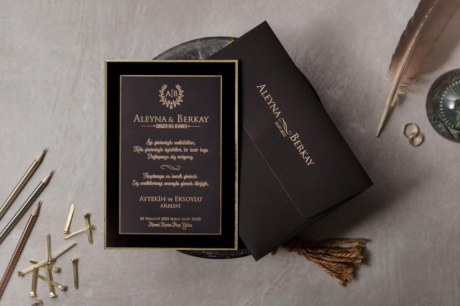 Wedding Davetiye 8419 1