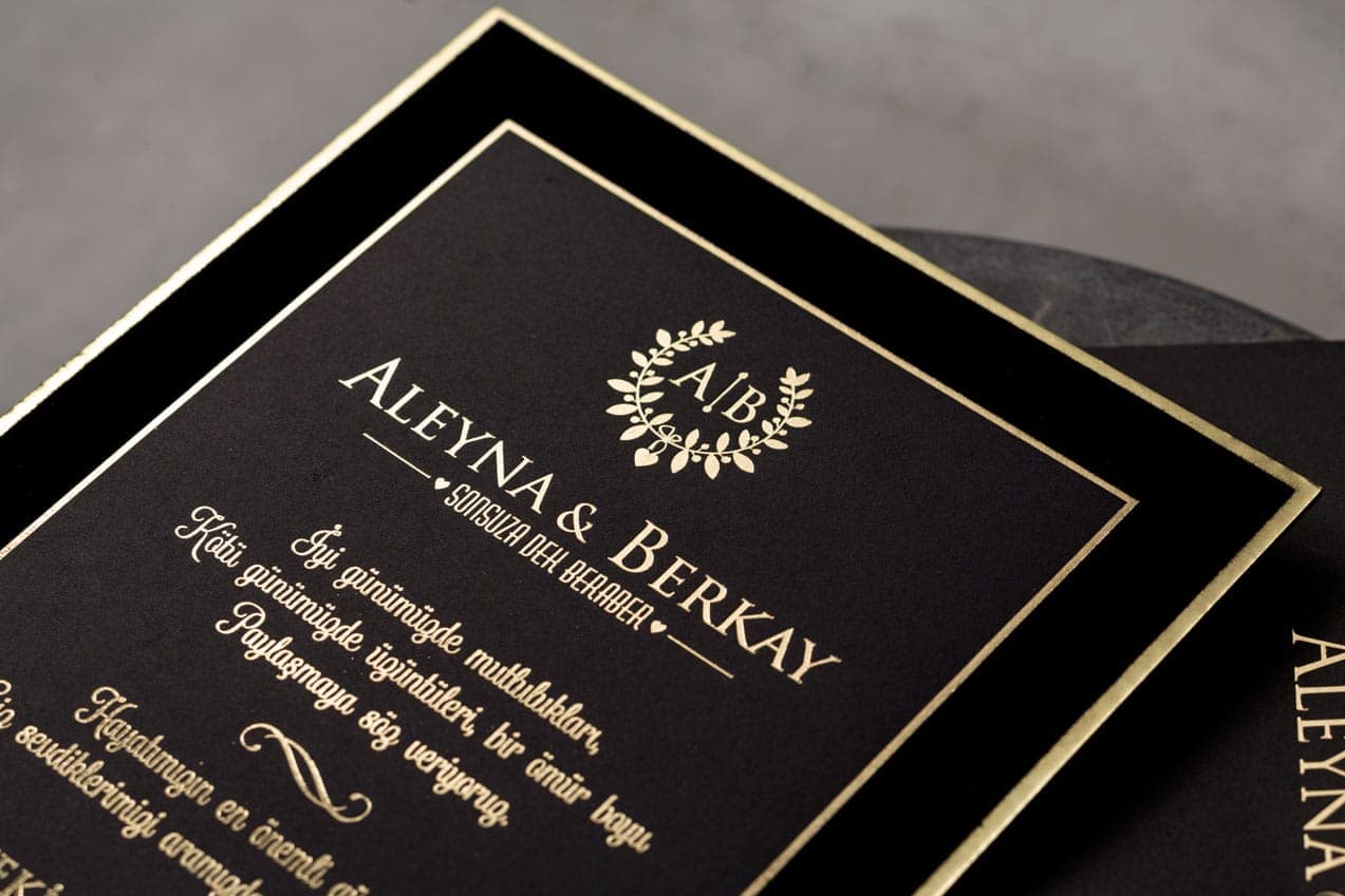 Wedding Davetiye 8419 2