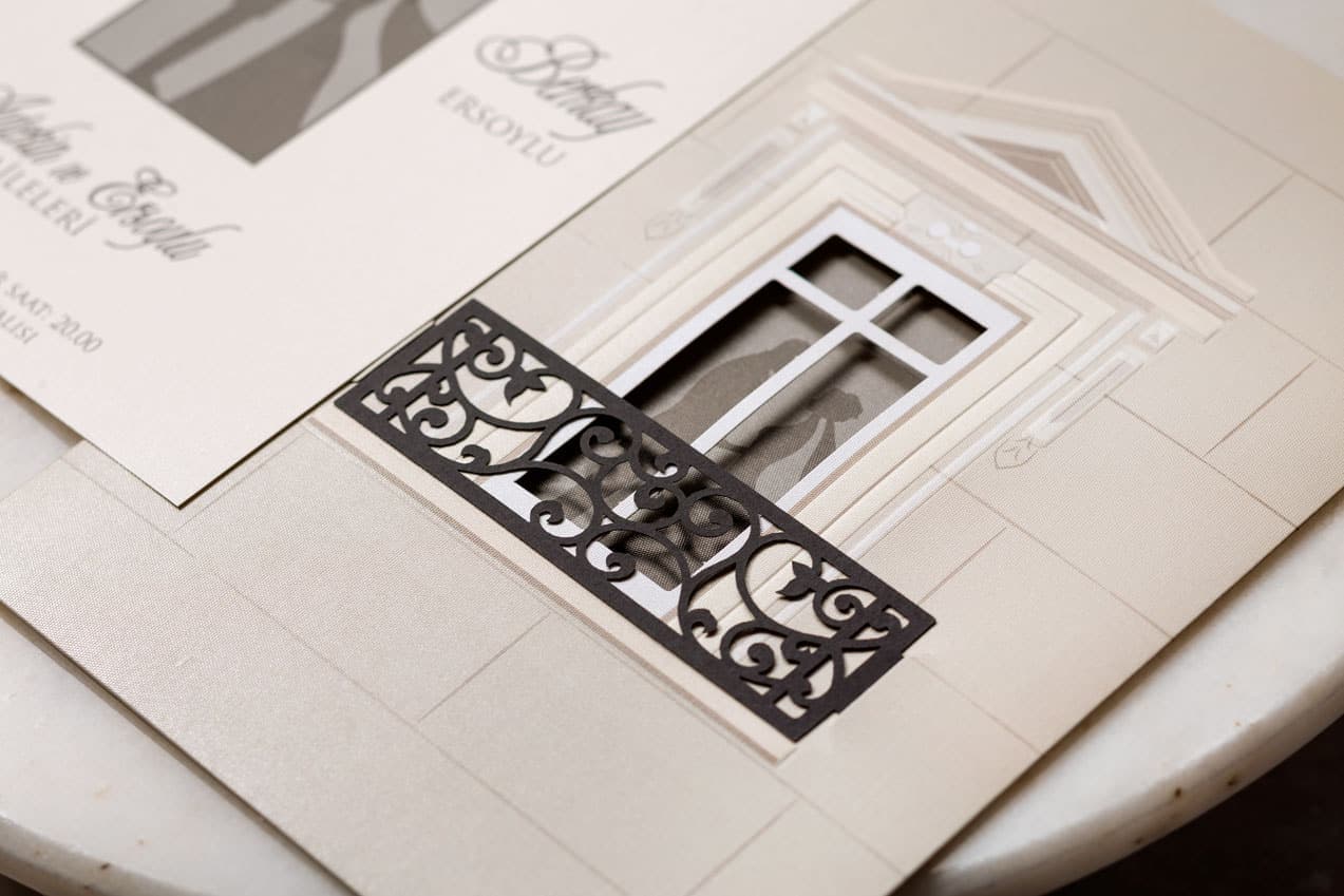 Wedding Davetiye 8420 2