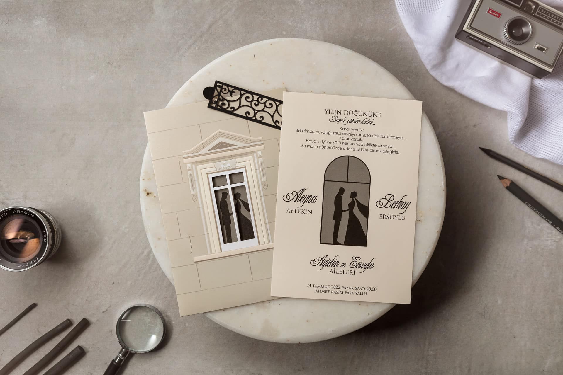 Wedding Davetiye 8420 3