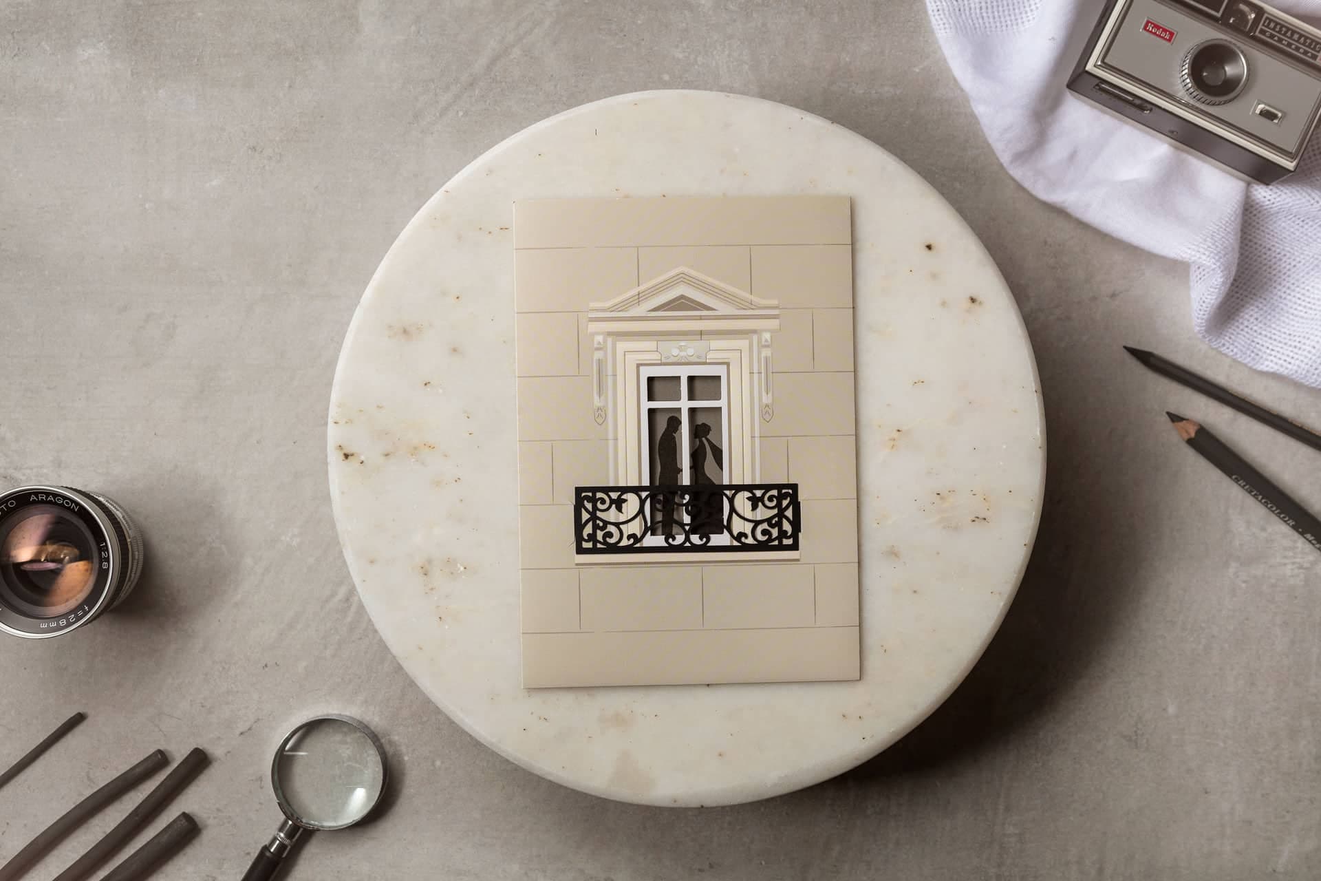 Wedding Davetiye 8420 4