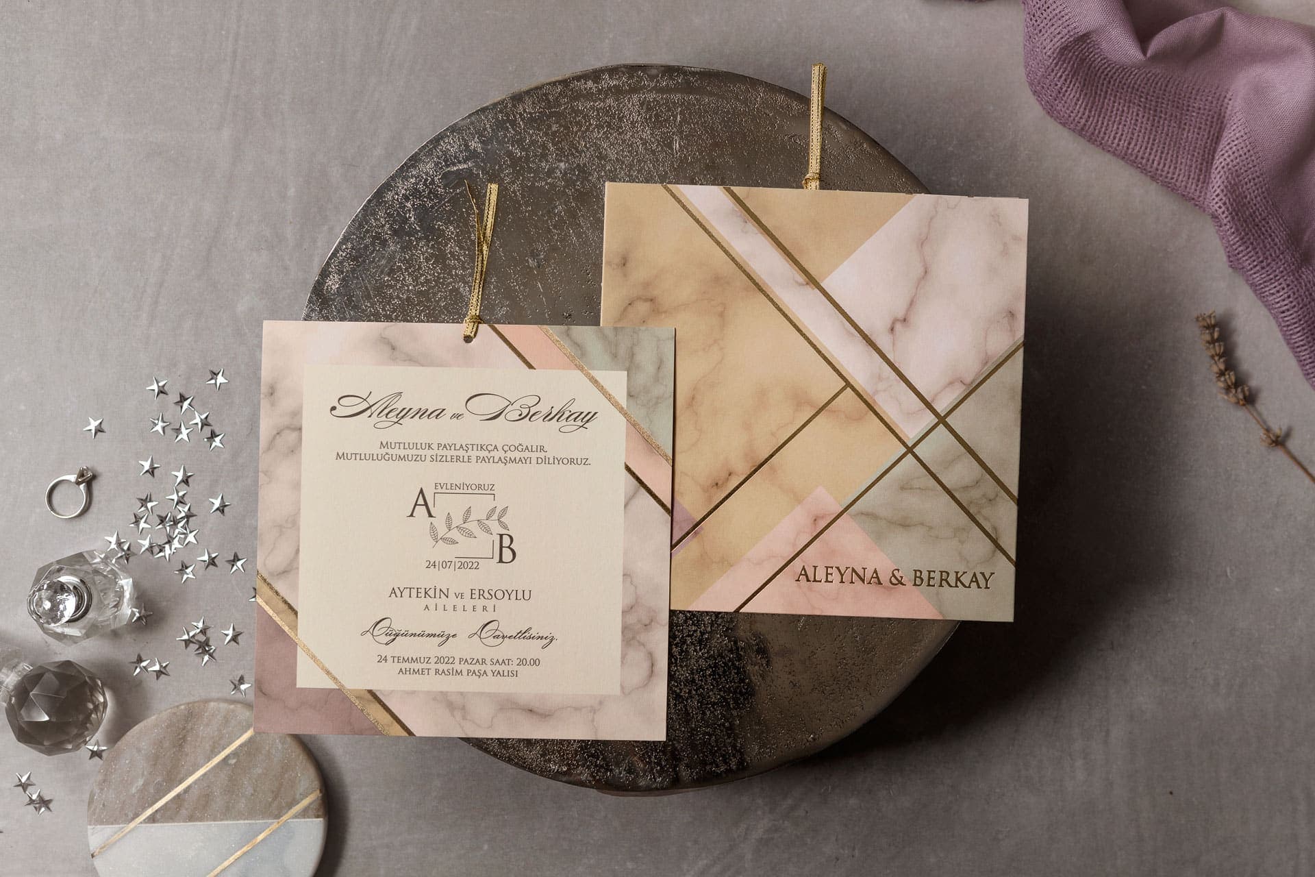 Wedding Davetiye 8421 1