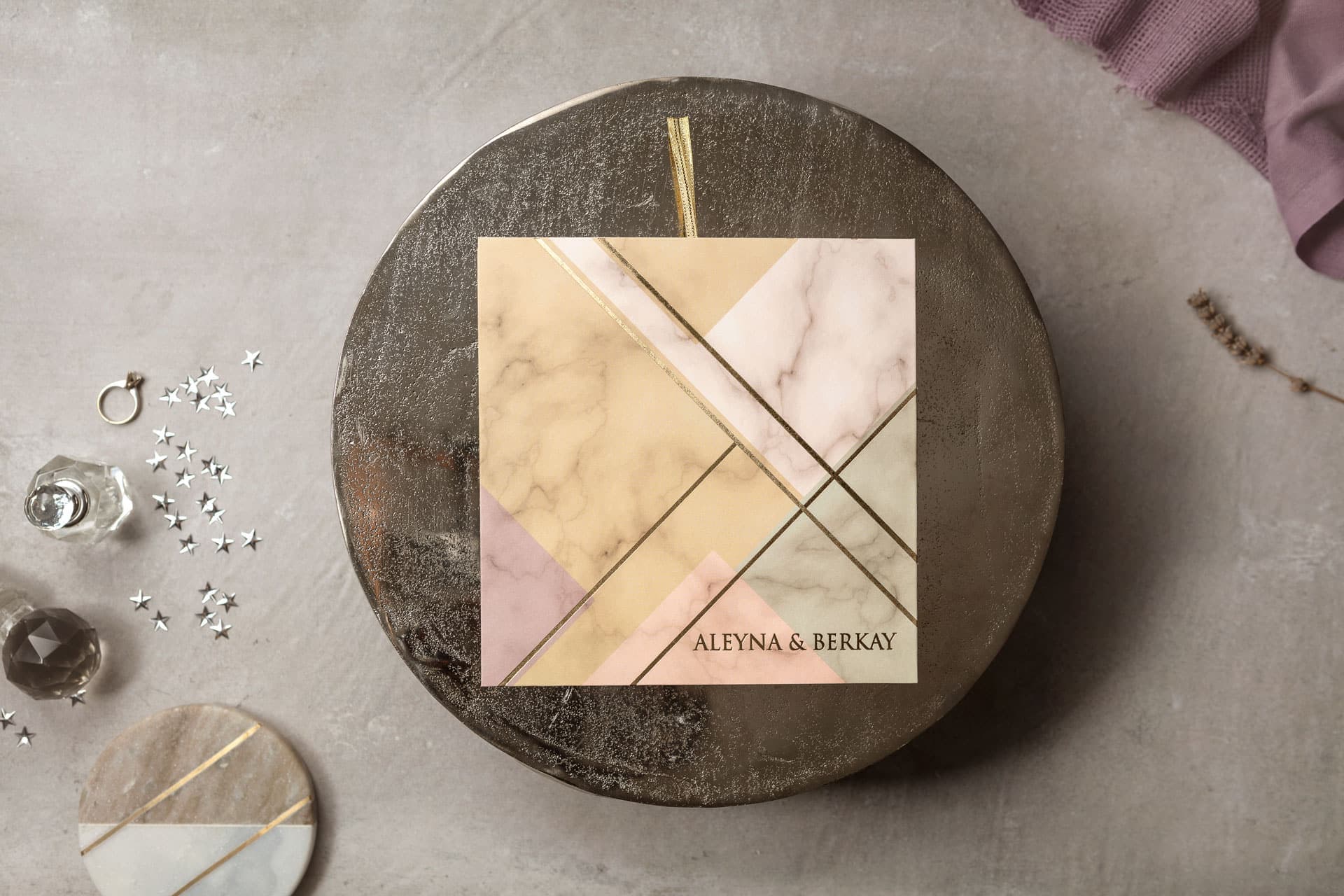 Wedding Davetiye 8421 2