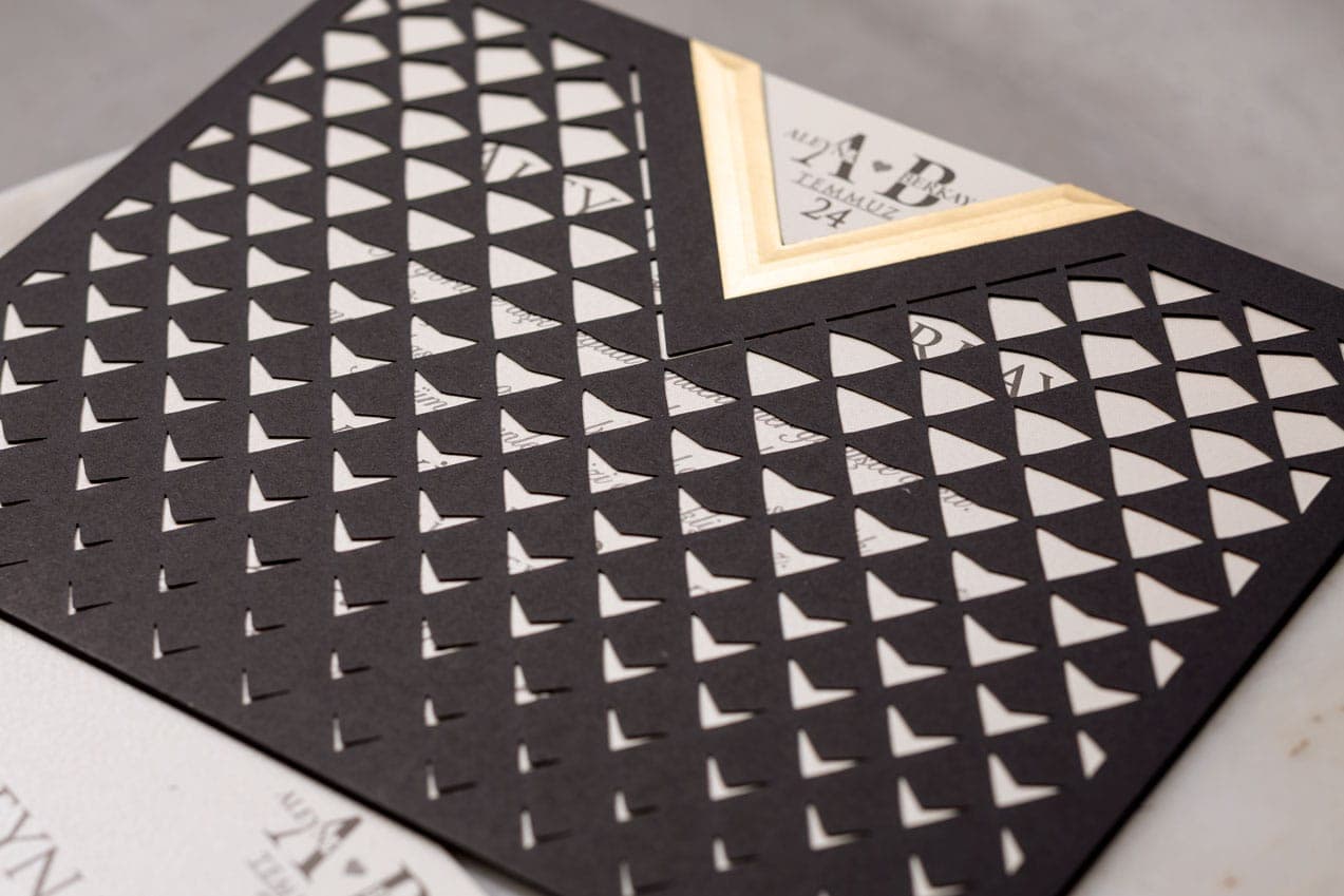 Wedding Davetiye 8422 3