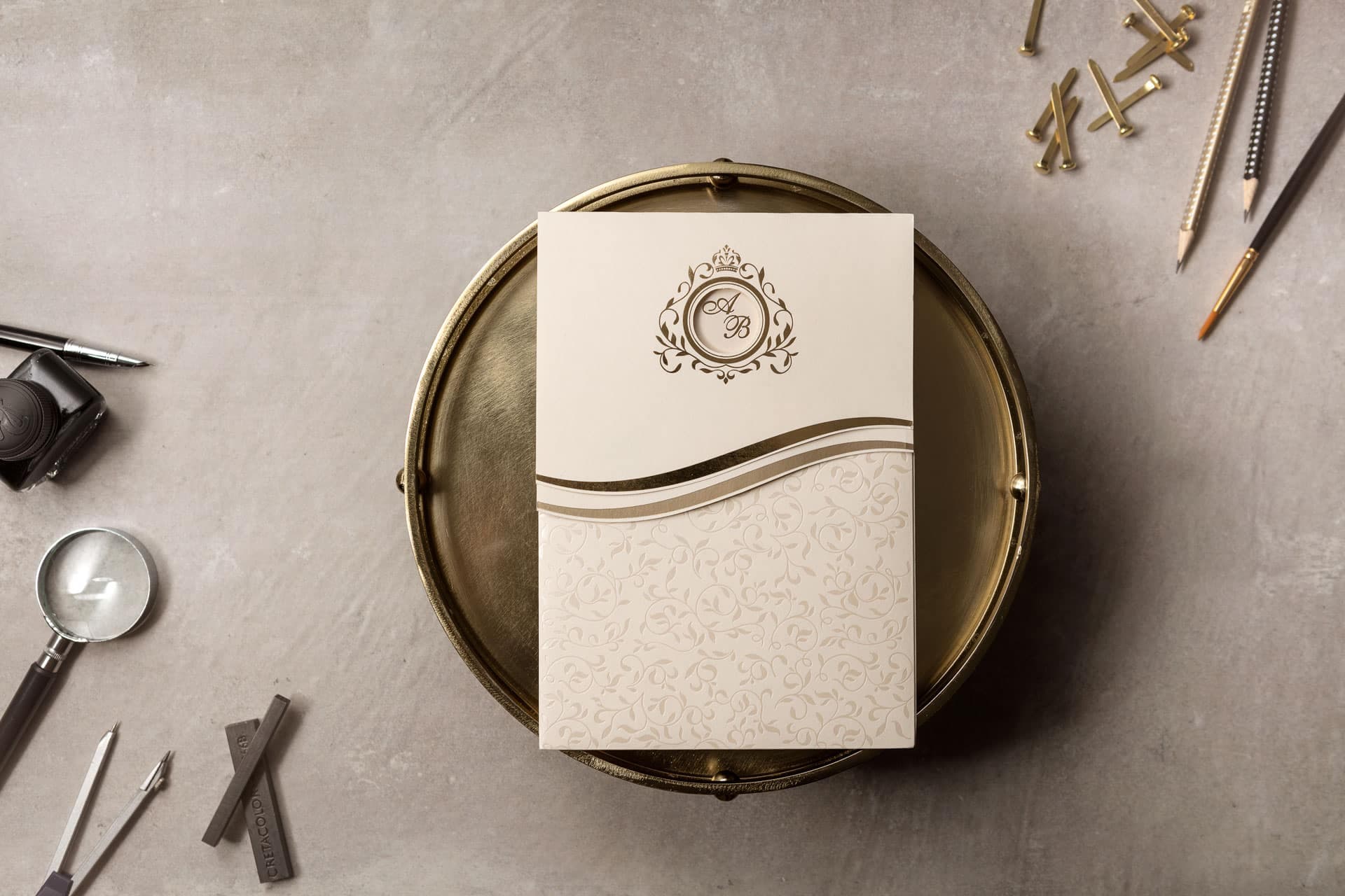 Wedding Davetiye 8423 2