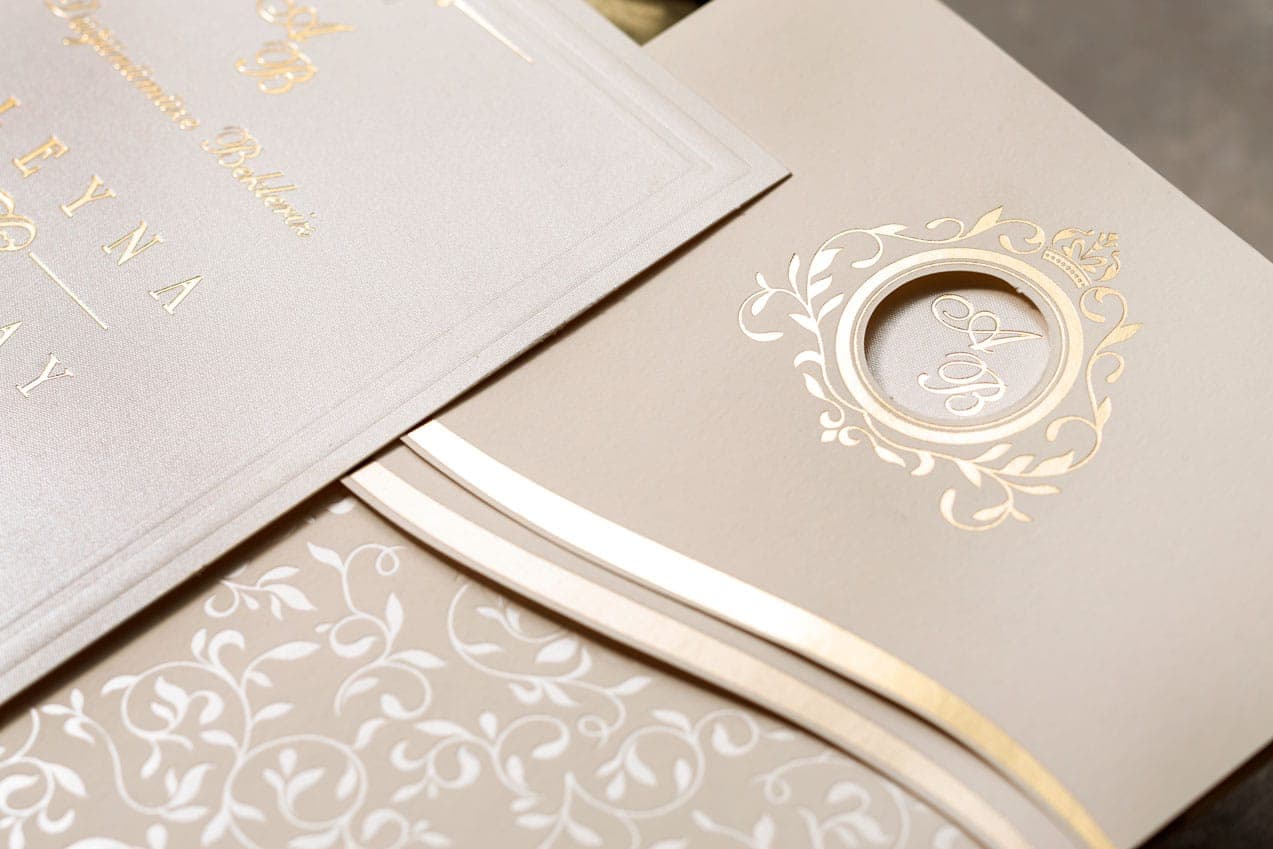 Wedding Davetiye 8423 4