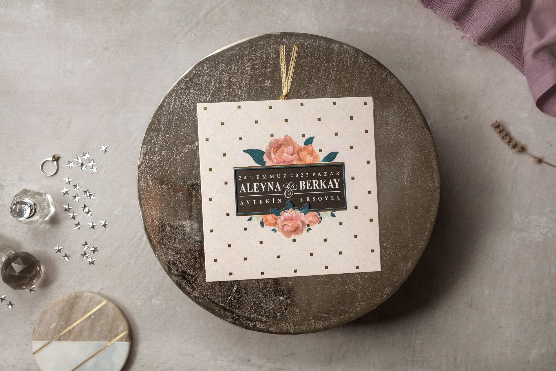 Wedding Davetiye 8424 2