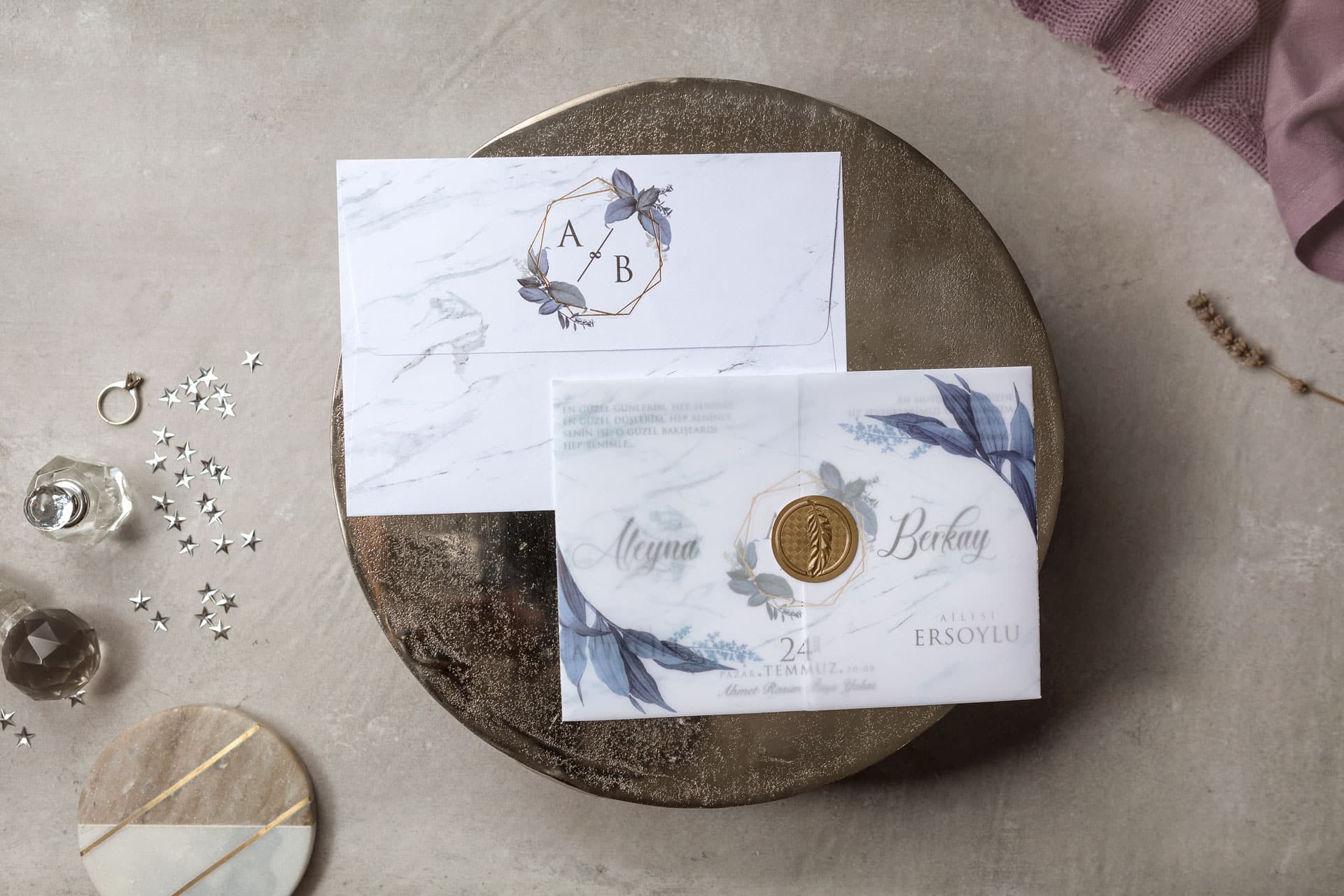 Wedding Davetiye 8425 1