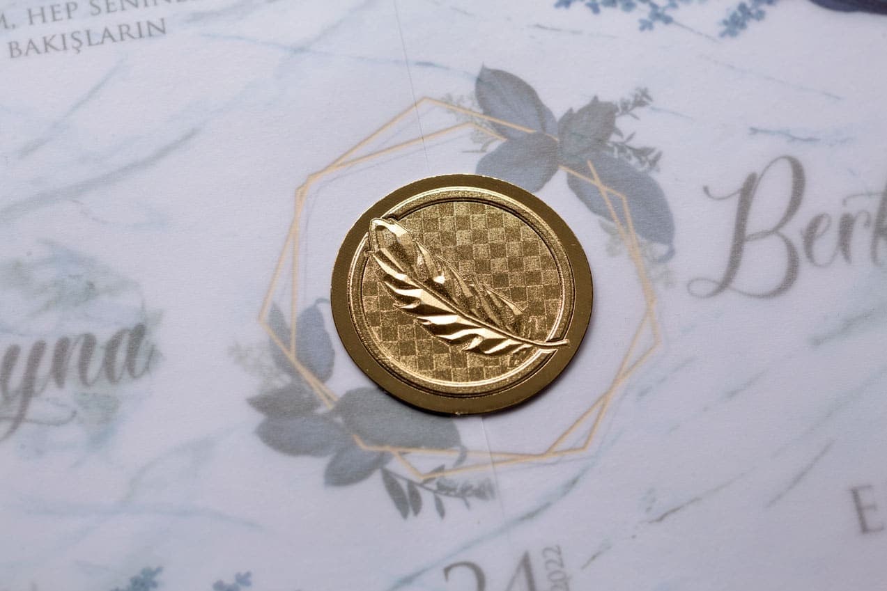 Wedding Davetiye 8425 5