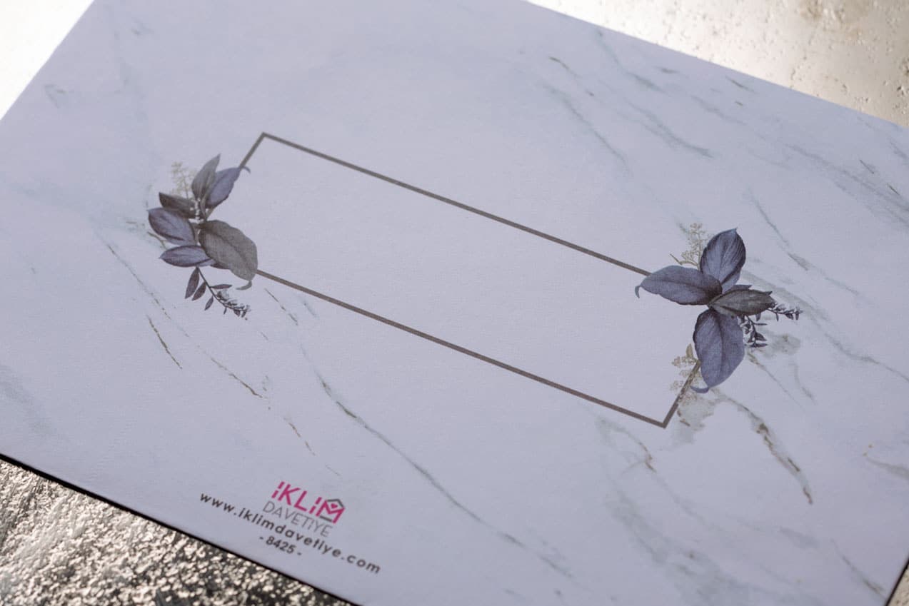 Wedding Davetiye 8425 6