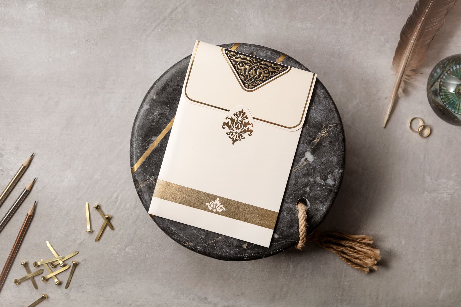 Wedding Davetiye 8427 2