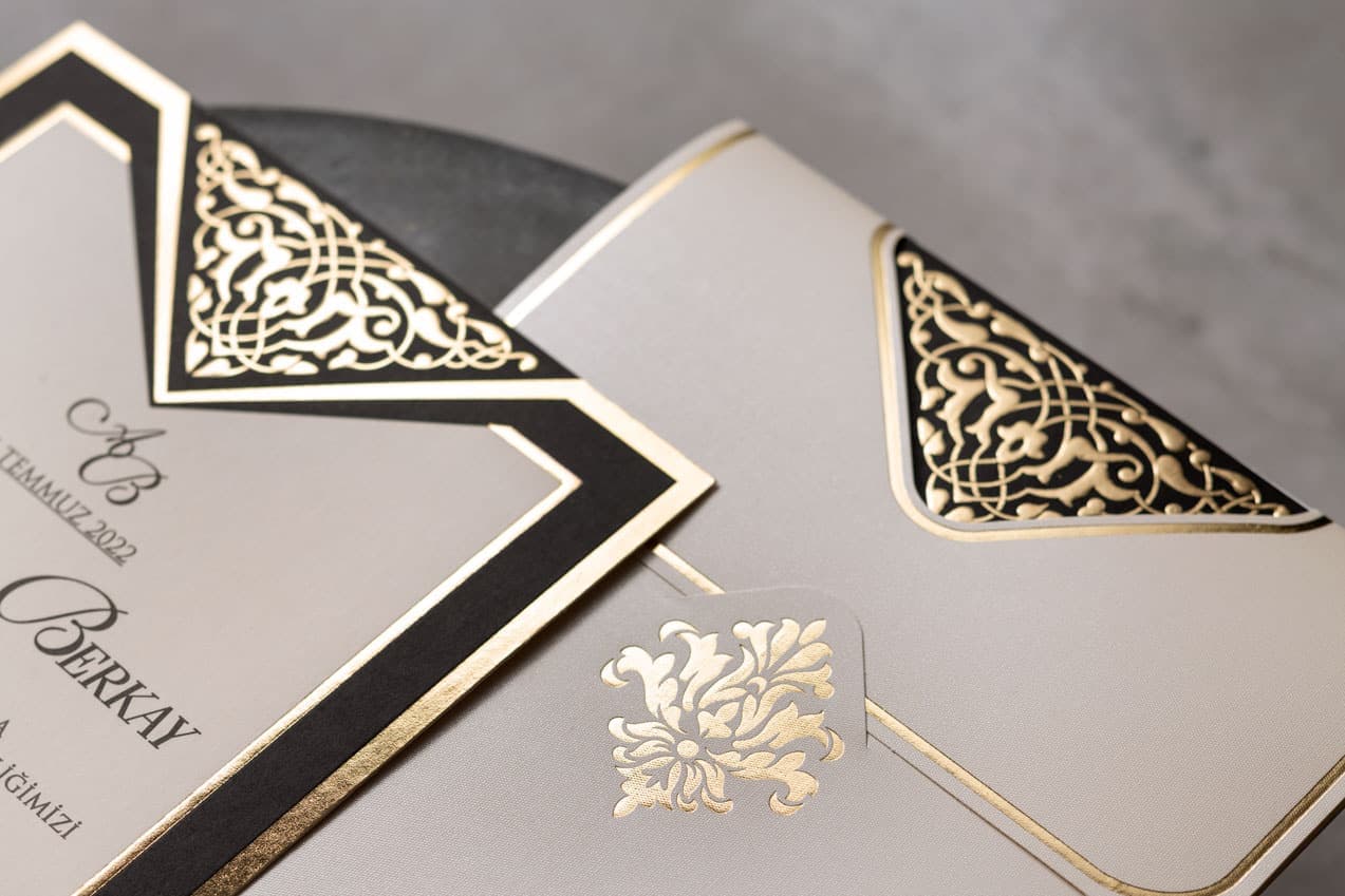 Wedding Davetiye 8427 3