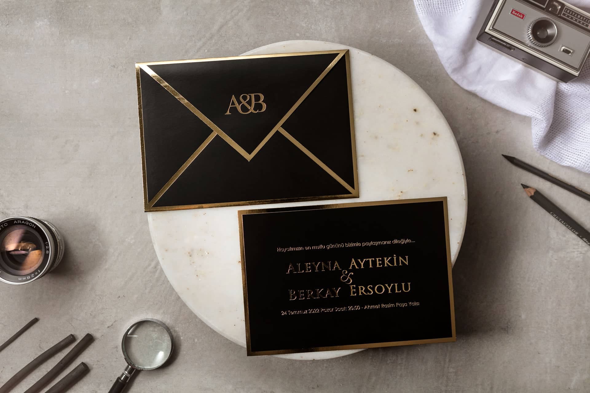 Wedding Davetiye 8428 1