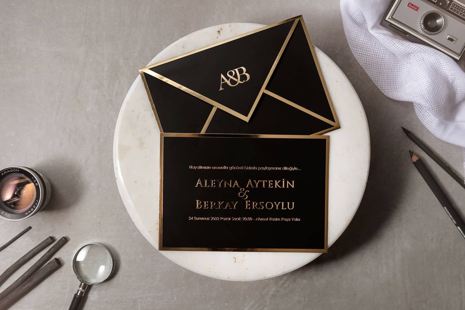 Wedding Davetiye 8428 2