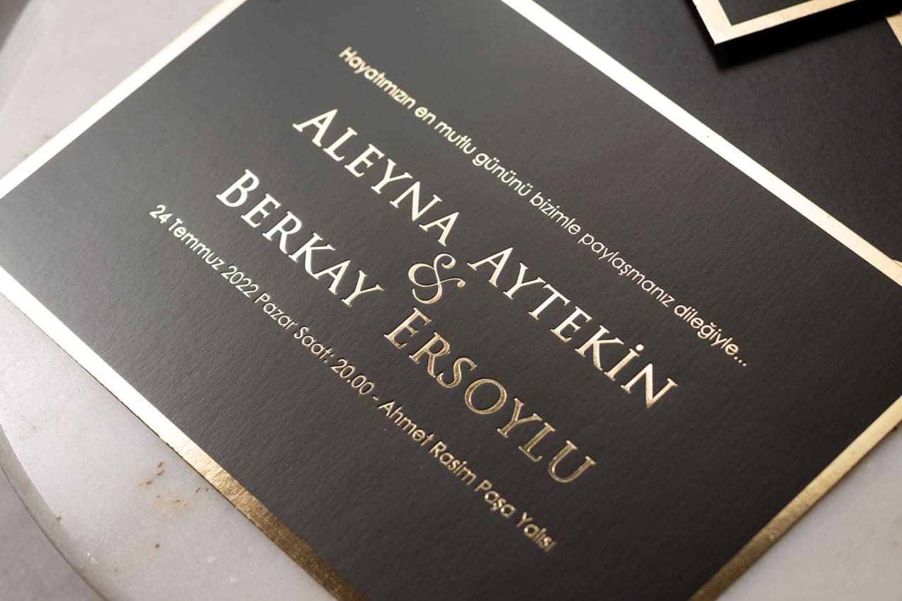 Wedding Davetiye 8428 4