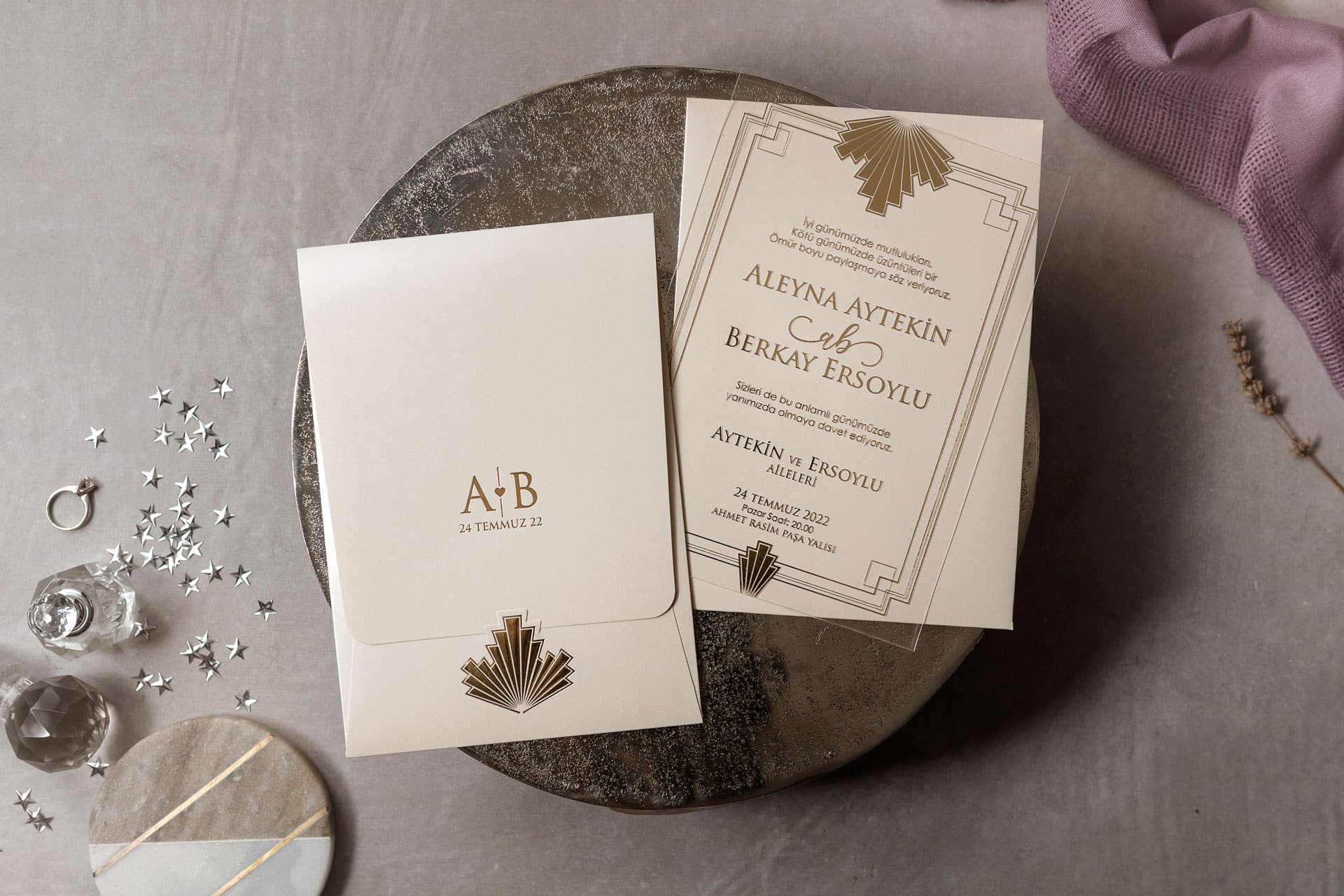 Wedding Davetiye 8429 2