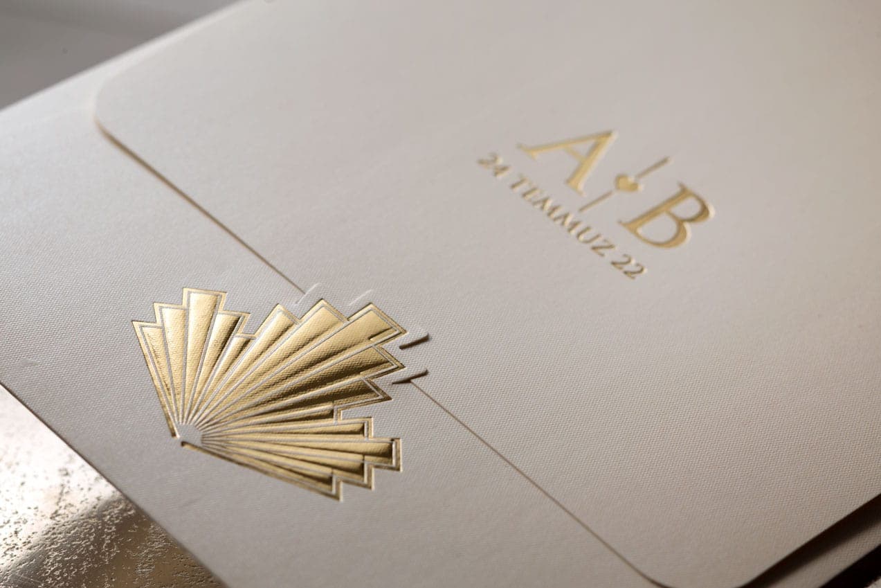 Wedding Davetiye 8429 4