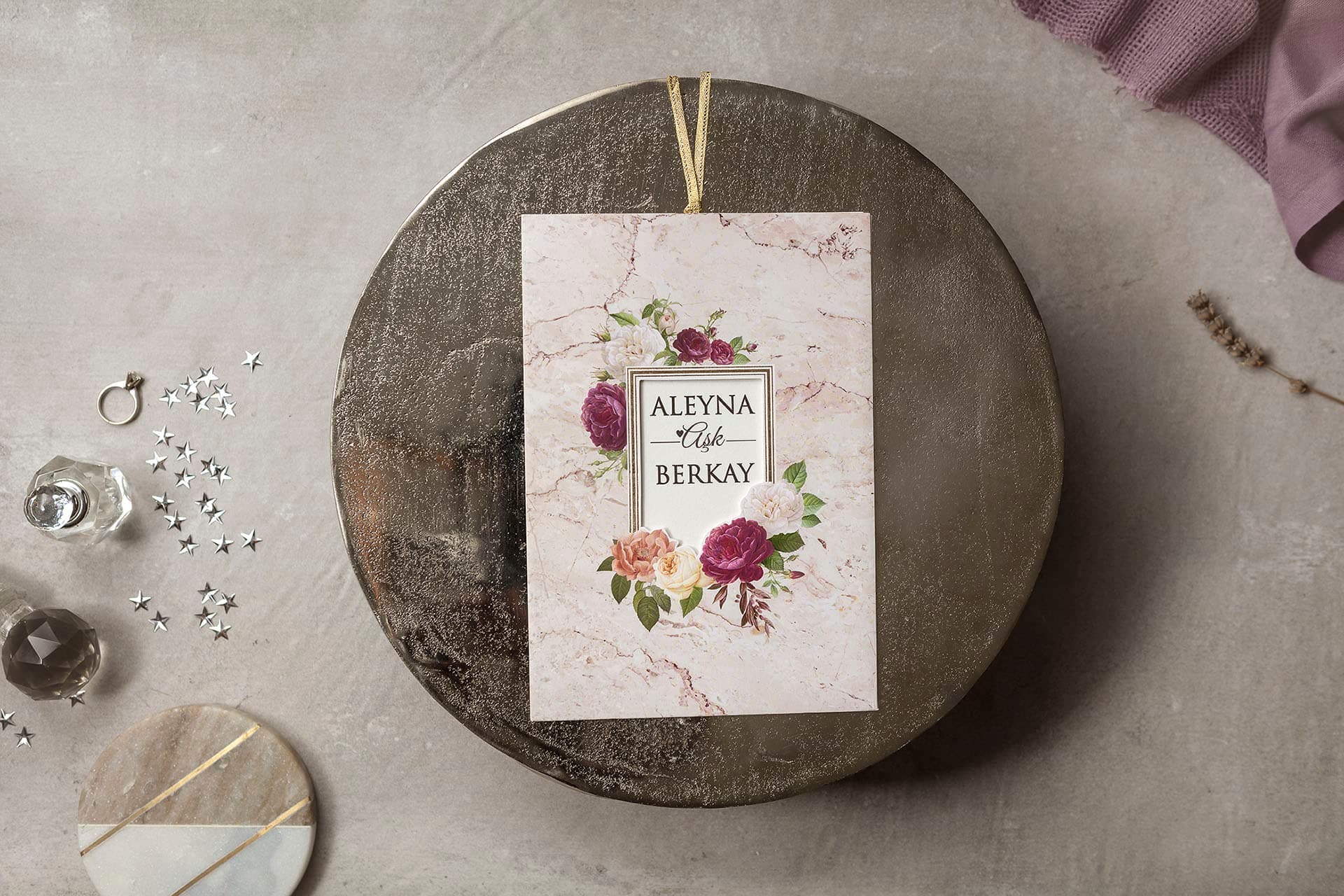 Wedding Davetiye 8430 2