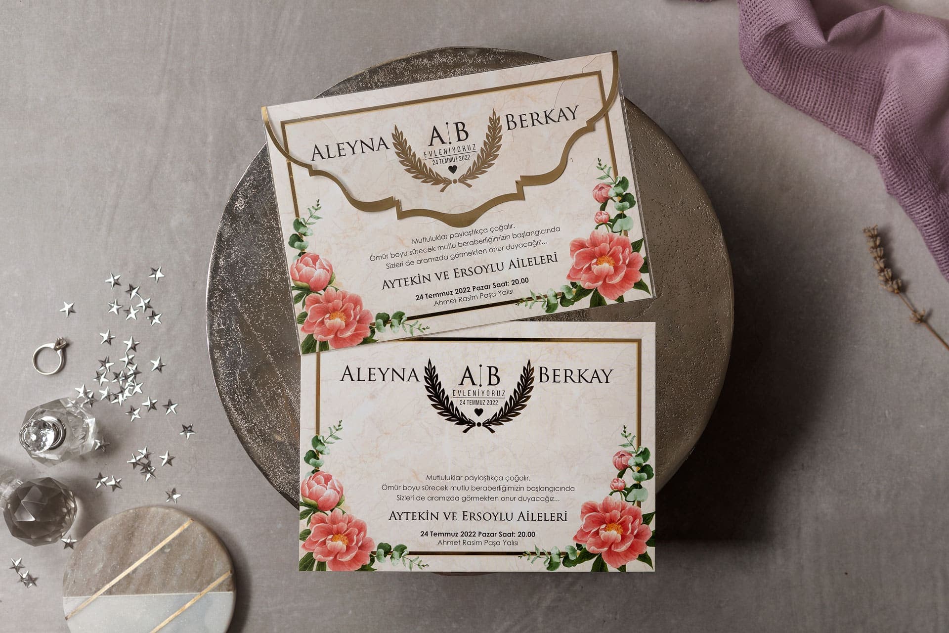 Wedding Davetiye 8431 1