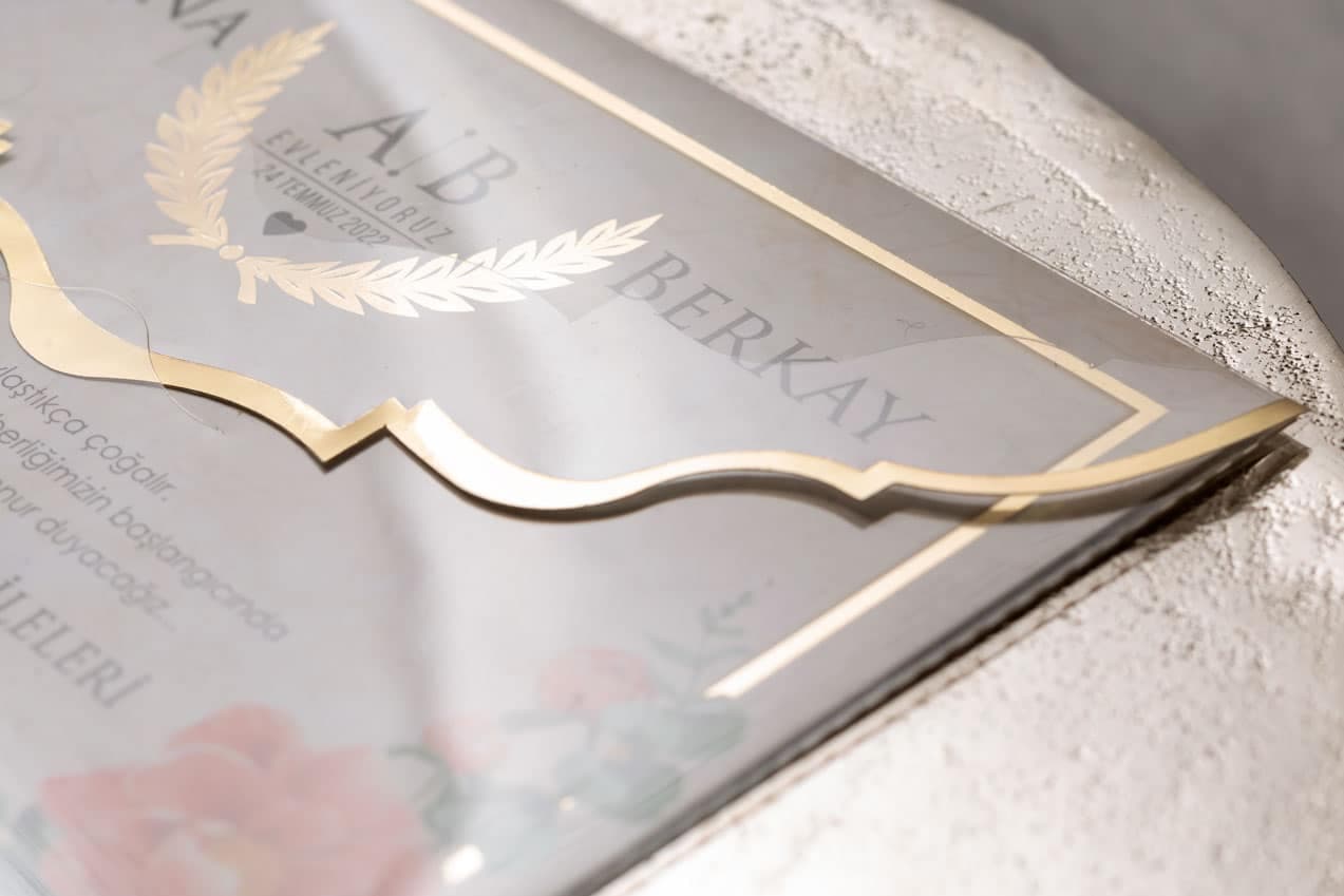 Wedding Davetiye 8431 3