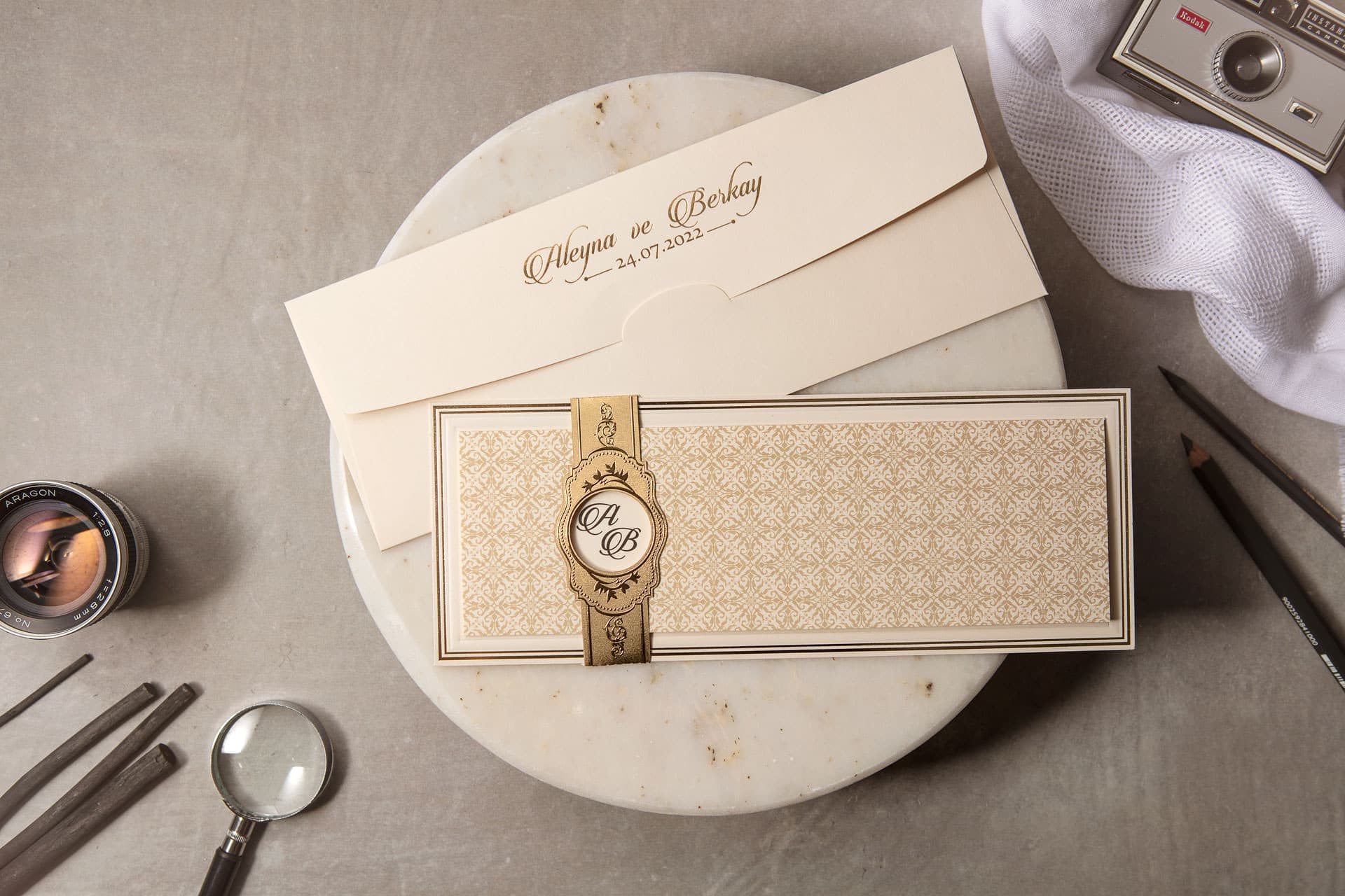 Wedding Davetiye 8433 1